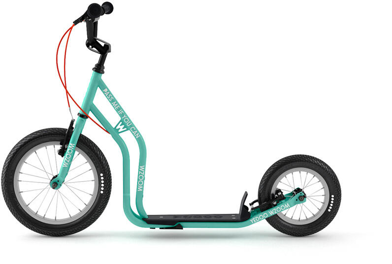 Scooter  Wzoom  Türkis 2/2