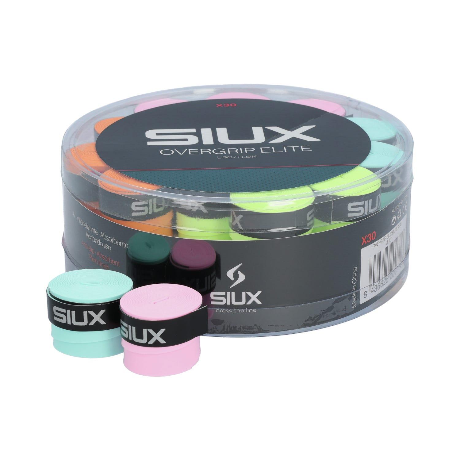 Cube 30 Pcs Overgrip Siux Elite Multicolore 3/3