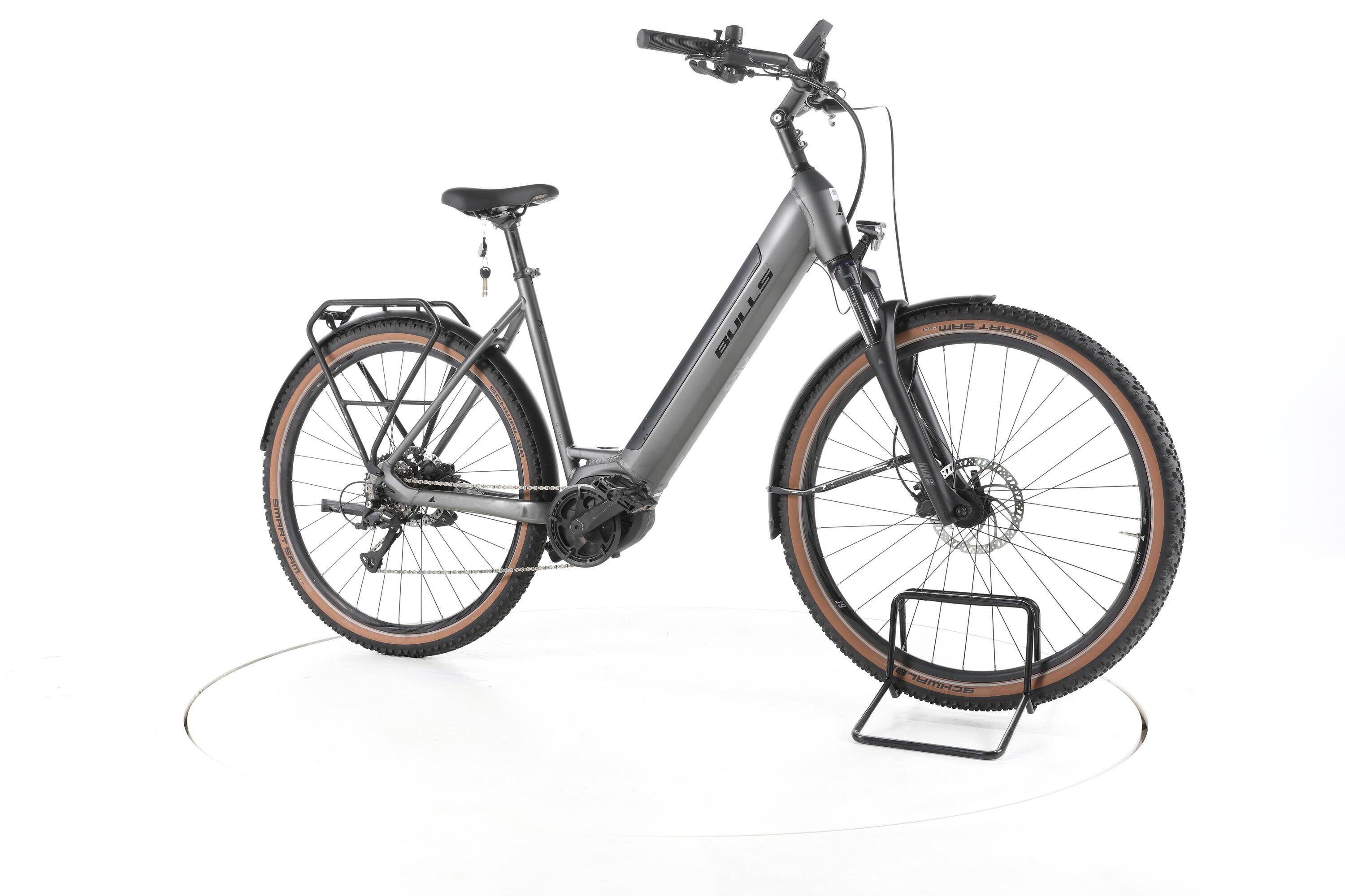 Second Life - Bulls LT Evo Trekking E-Bike Niska rama 2024 - Bardzo dobry stan 2/7