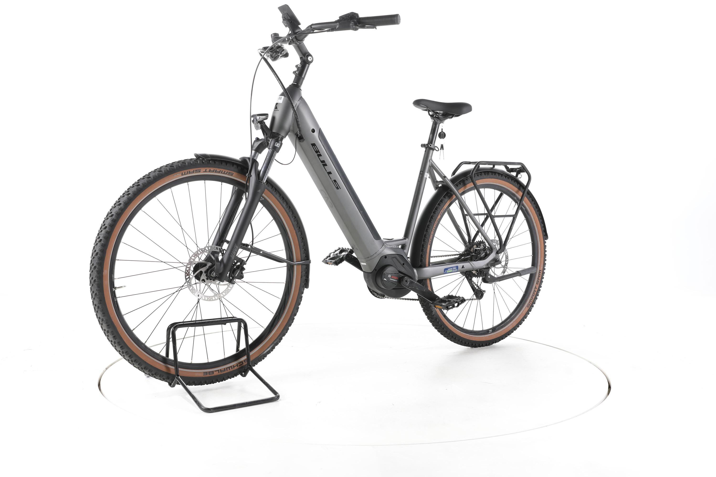 Second Life - Bulls LT Evo Trekking E-Bike Niska rama 2024 - Bardzo dobry stan 5/7