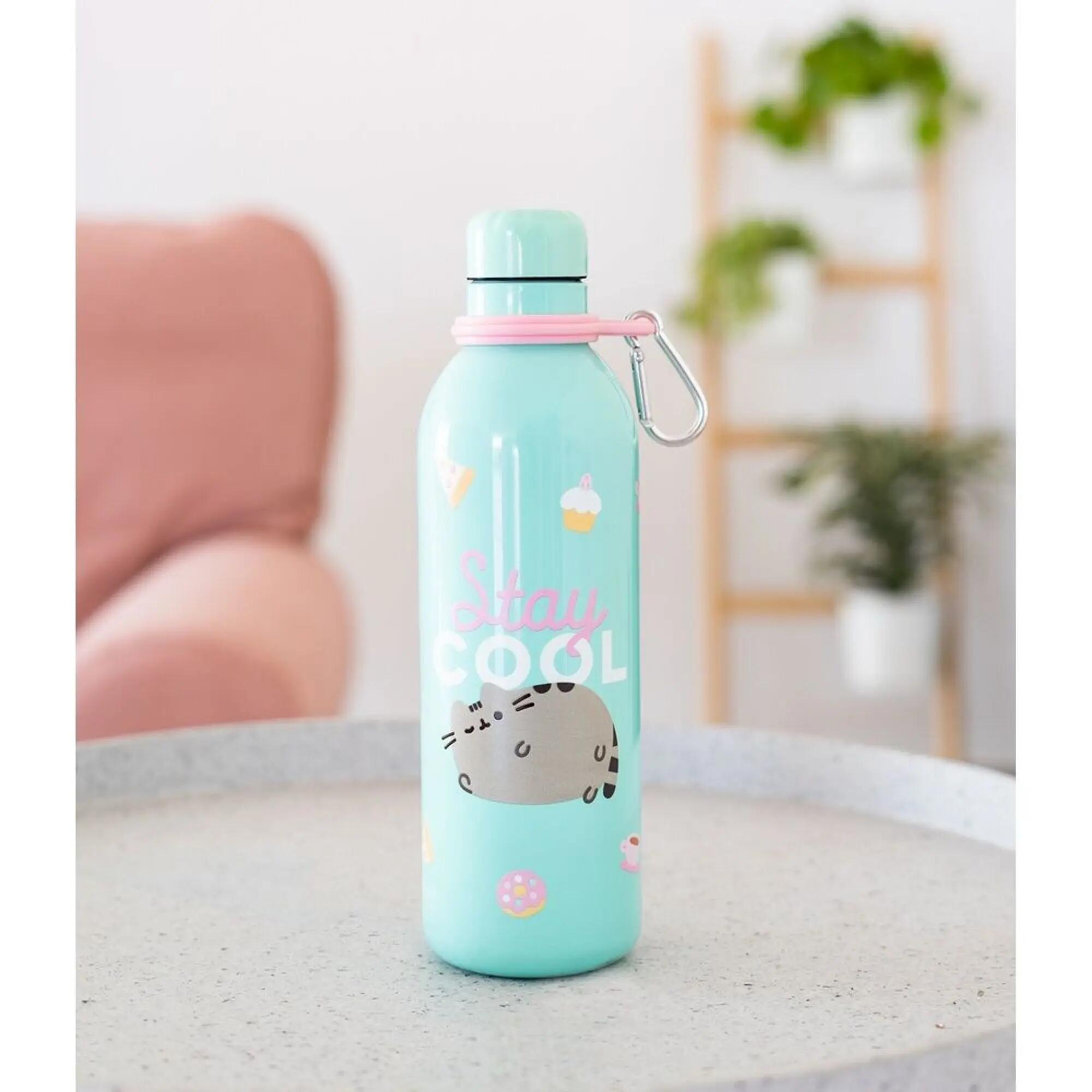Borraccia in acciaio inossidabile Bambini Pusheen Foodie Verde Menta 0,5 L 3/3