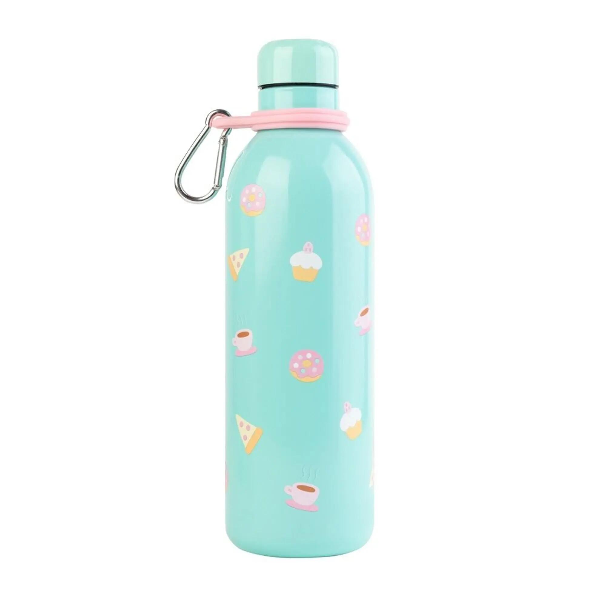 Borraccia in acciaio inossidabile Bambini Pusheen Foodie Verde Menta 0,5 L 2/3