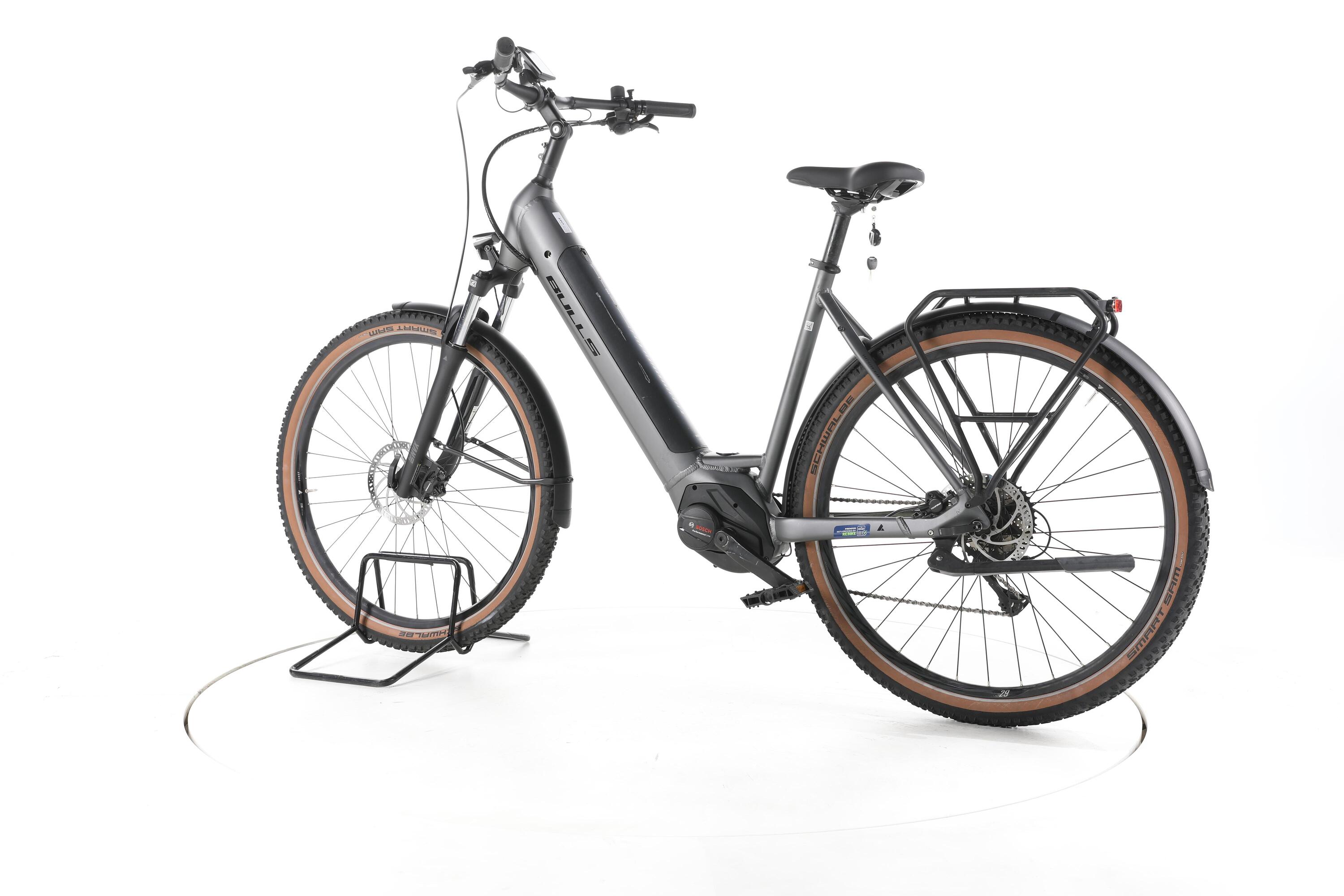 Second Life - Bulls LT Evo Trekking E-Bike Niska rama 2024 - Bardzo dobry stan 7/7