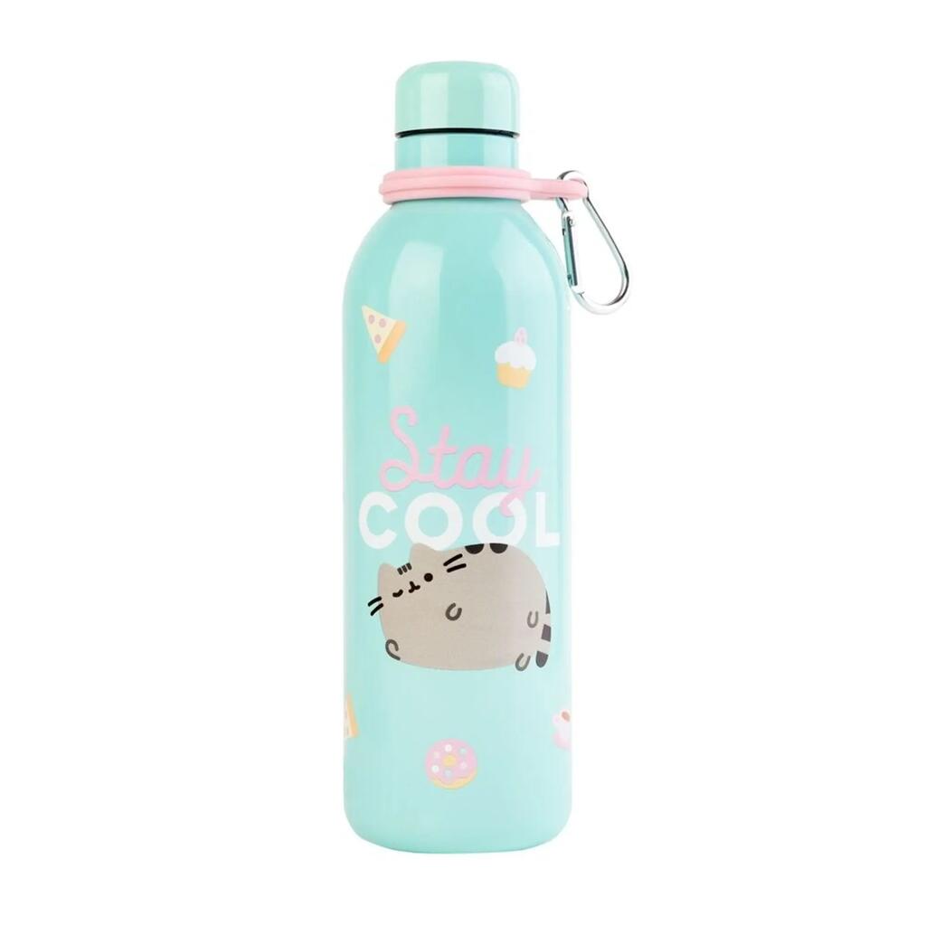 Stainless steel bottle Erik Pusheen Foodie