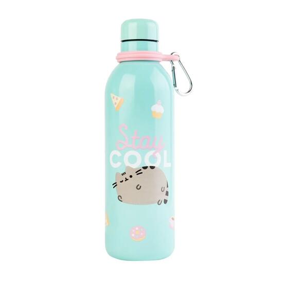 Stalen fles Erik Pusheen Foodie