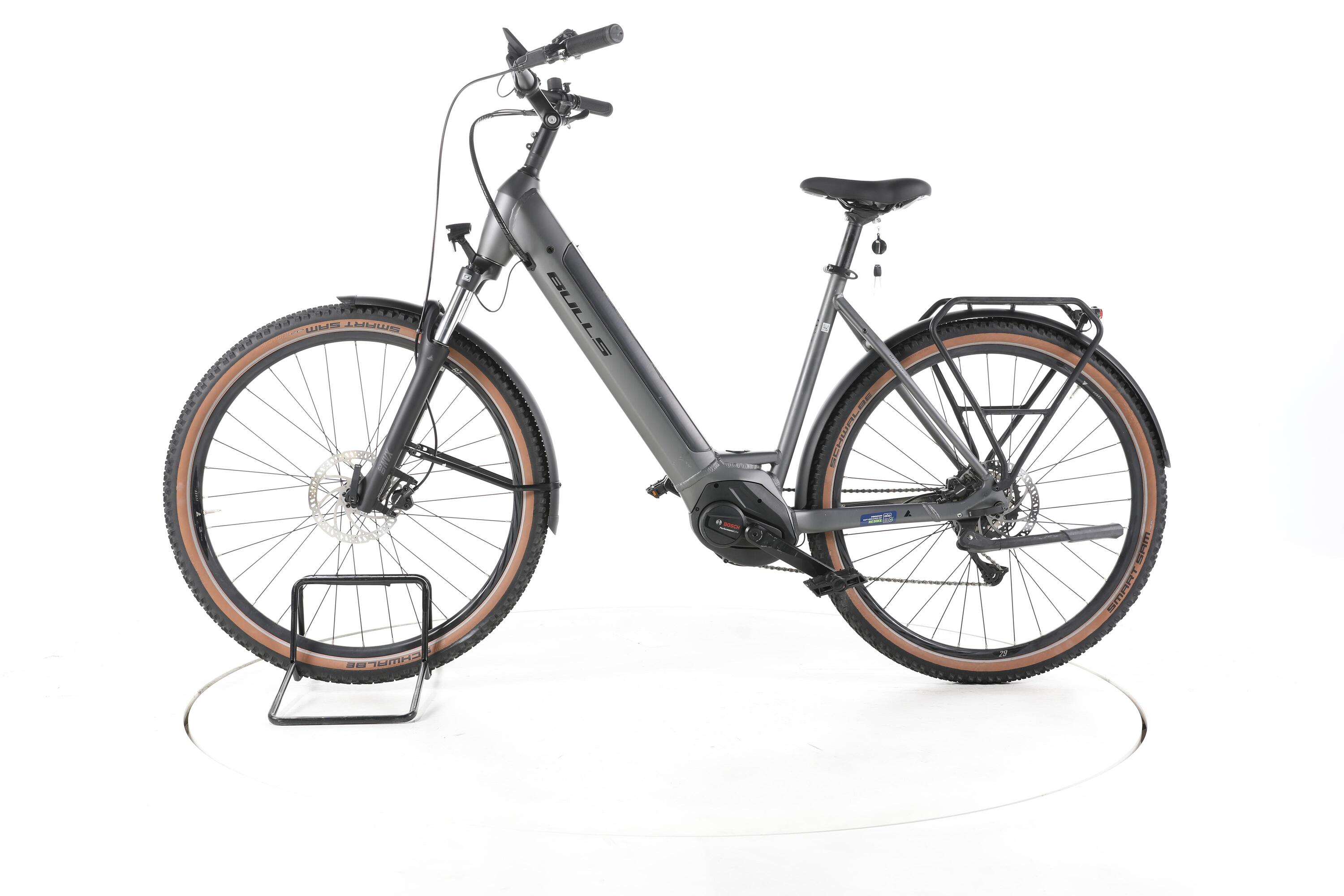 Second Life - Bulls LT Evo Trekking E-Bike Niska rama 2024 - Bardzo dobry stan 6/7