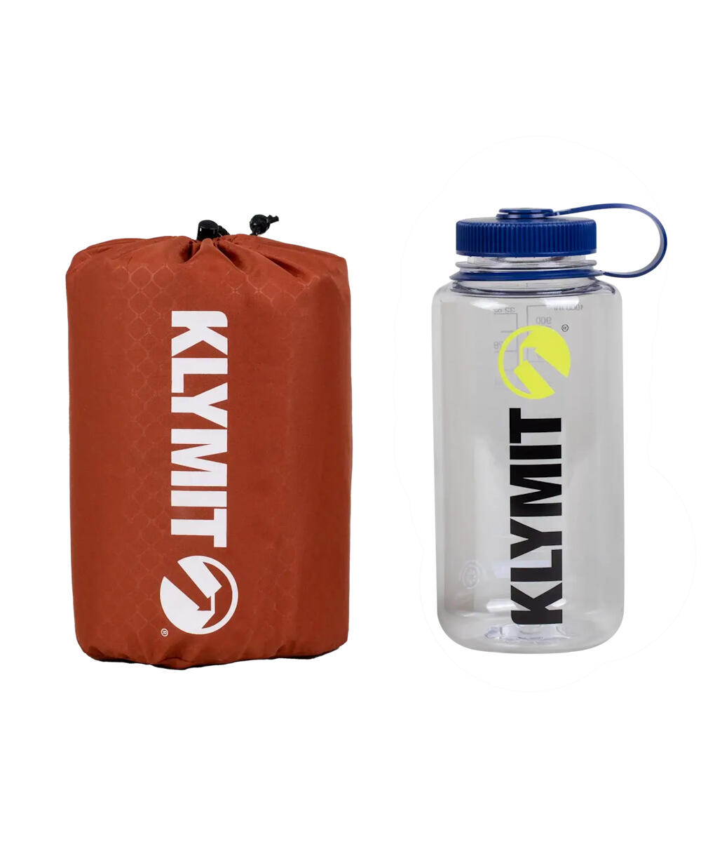 Materac dmuchany Klymit Insulated Static V Peak - flame 5/7