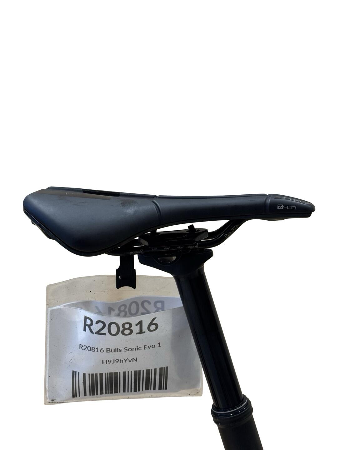 2ND life - VTT électrique Sonic Evo 1 Shimano Deore - Excellent 4/7