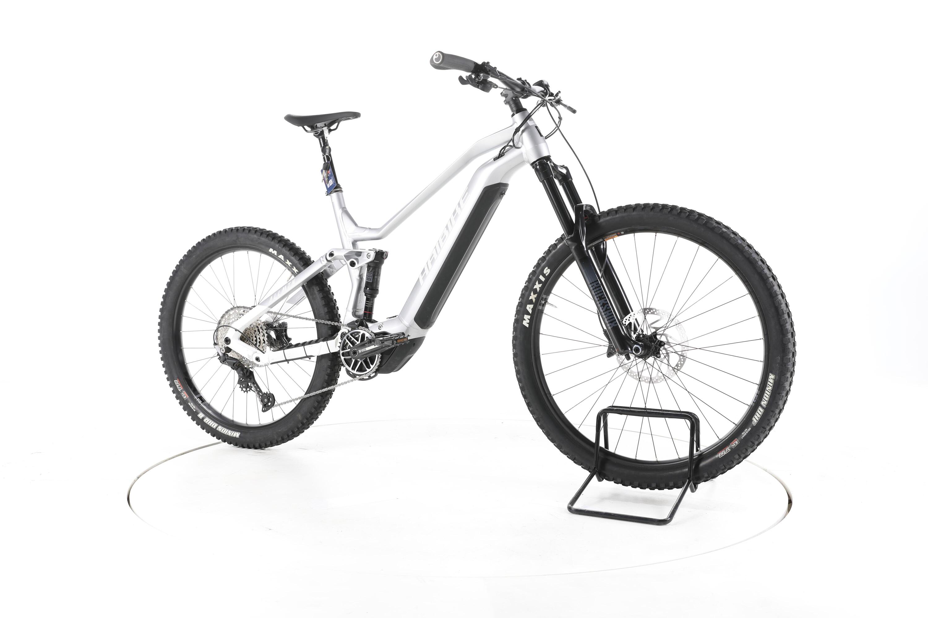 Tweedehands - Haibike AllMtn 3 E-Bike Fully - Zeer goed 2/7