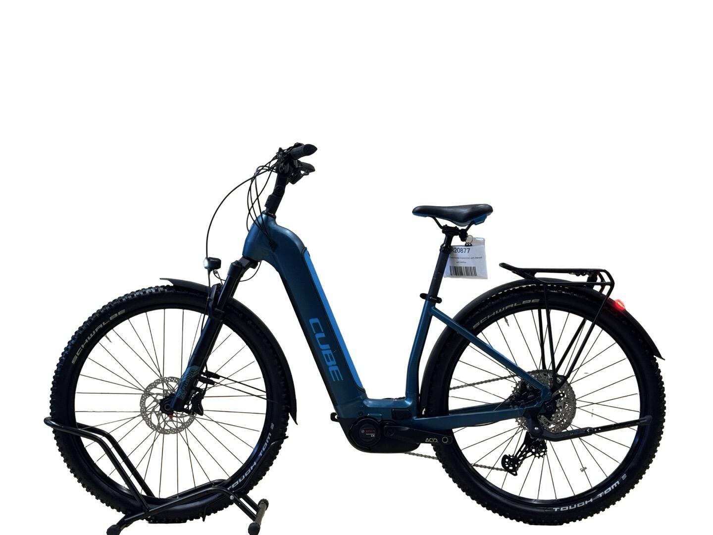 Segunda Vida -  bicicleta eléctrica Cube Nuride Hybrid EXC 625- Como nuevo 2/7