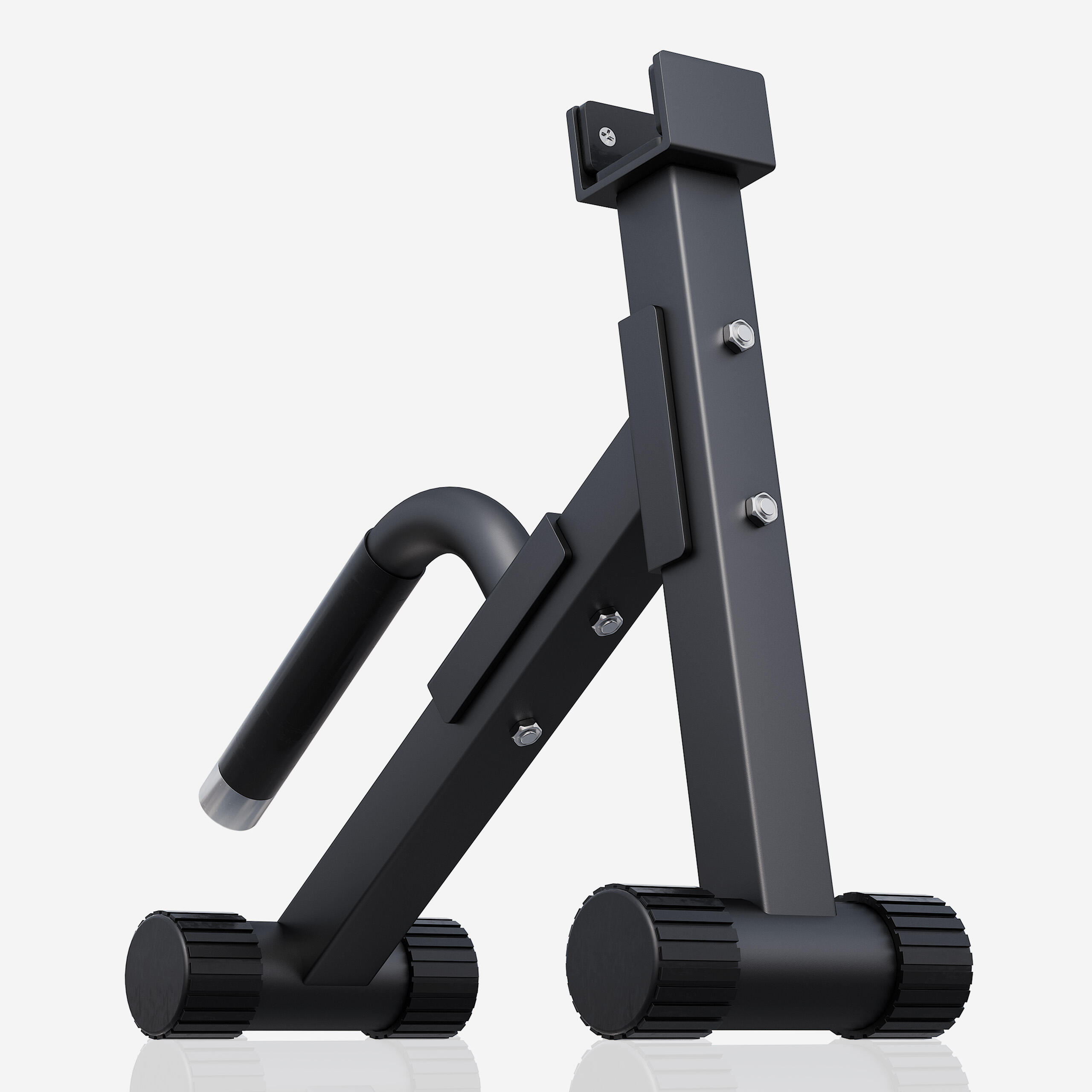 Deadlift Jack Porte-barre 300 kg acier compatible avec toutes les barres 6/7