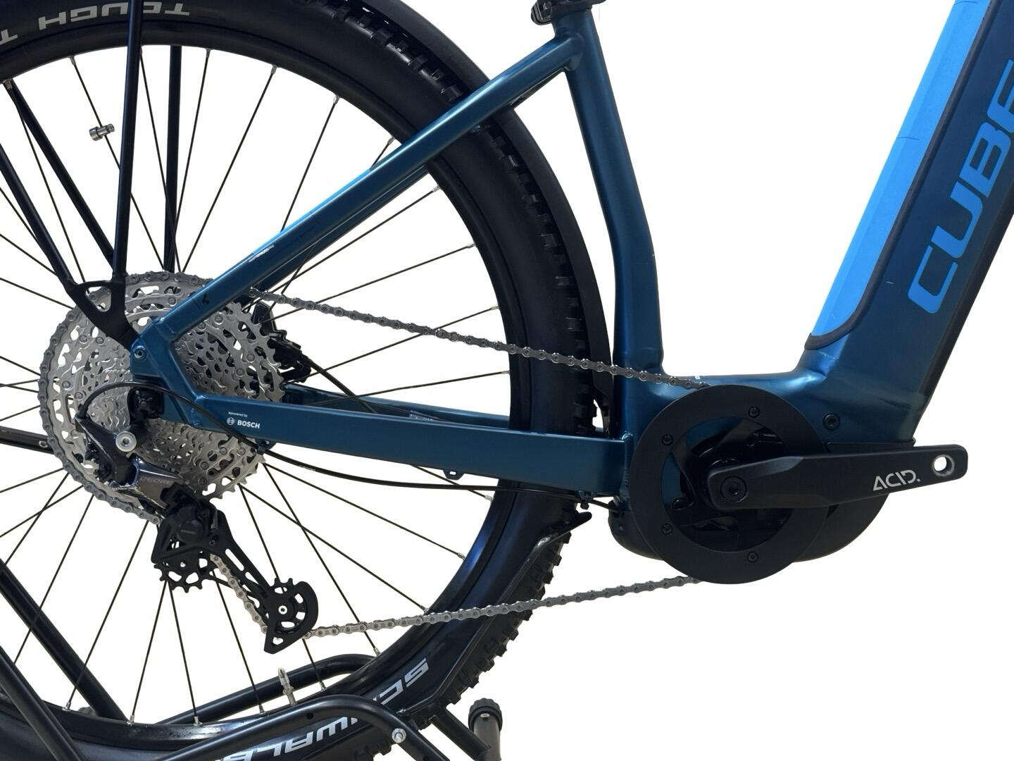 Segunda Vida -  bicicleta eléctrica Cube Nuride Hybrid EXC 625- Como nuevo 5/7