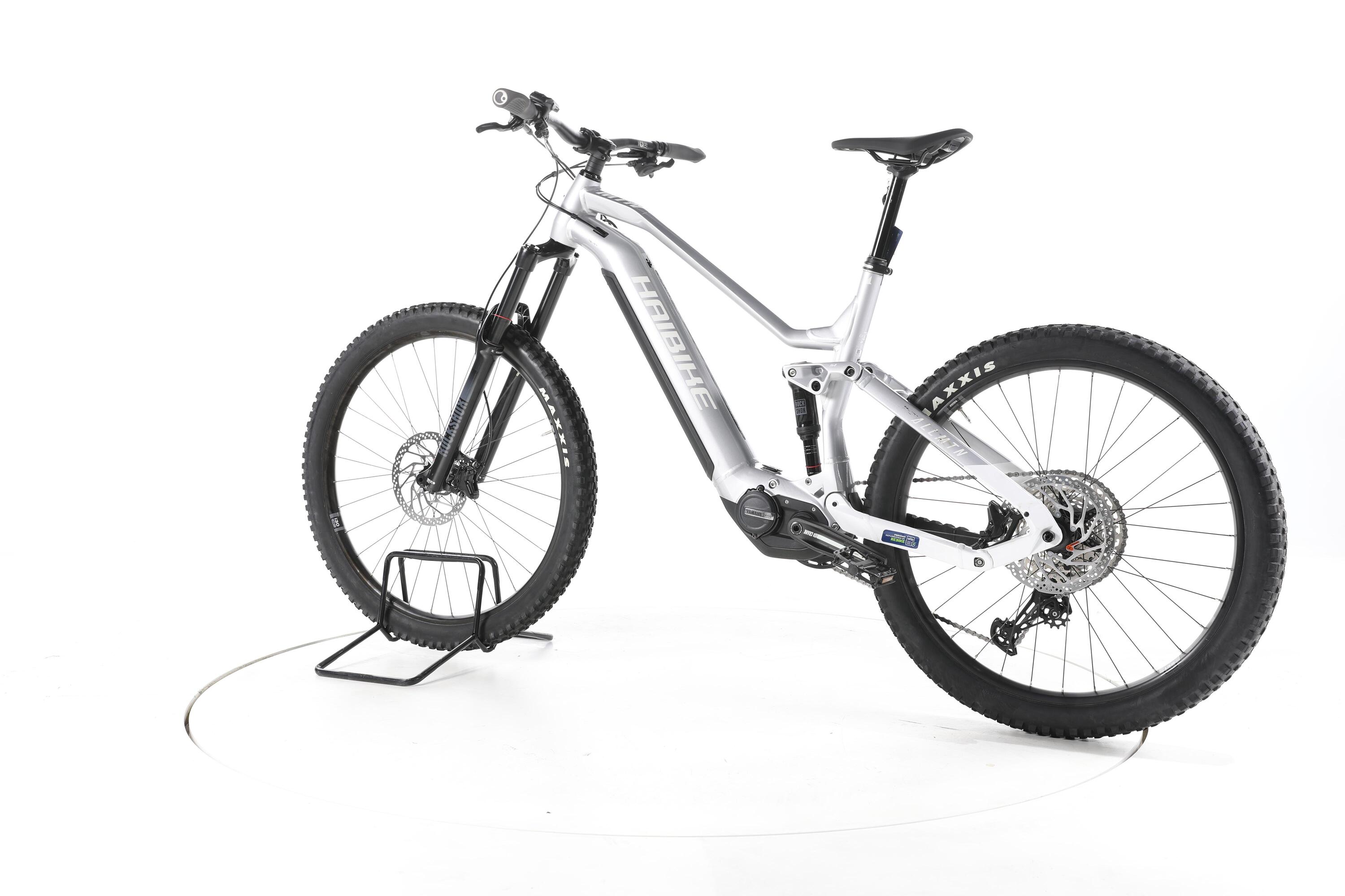 Tweedehands - Haibike AllMtn 3 E-Bike Fully - Zeer goed 7/7