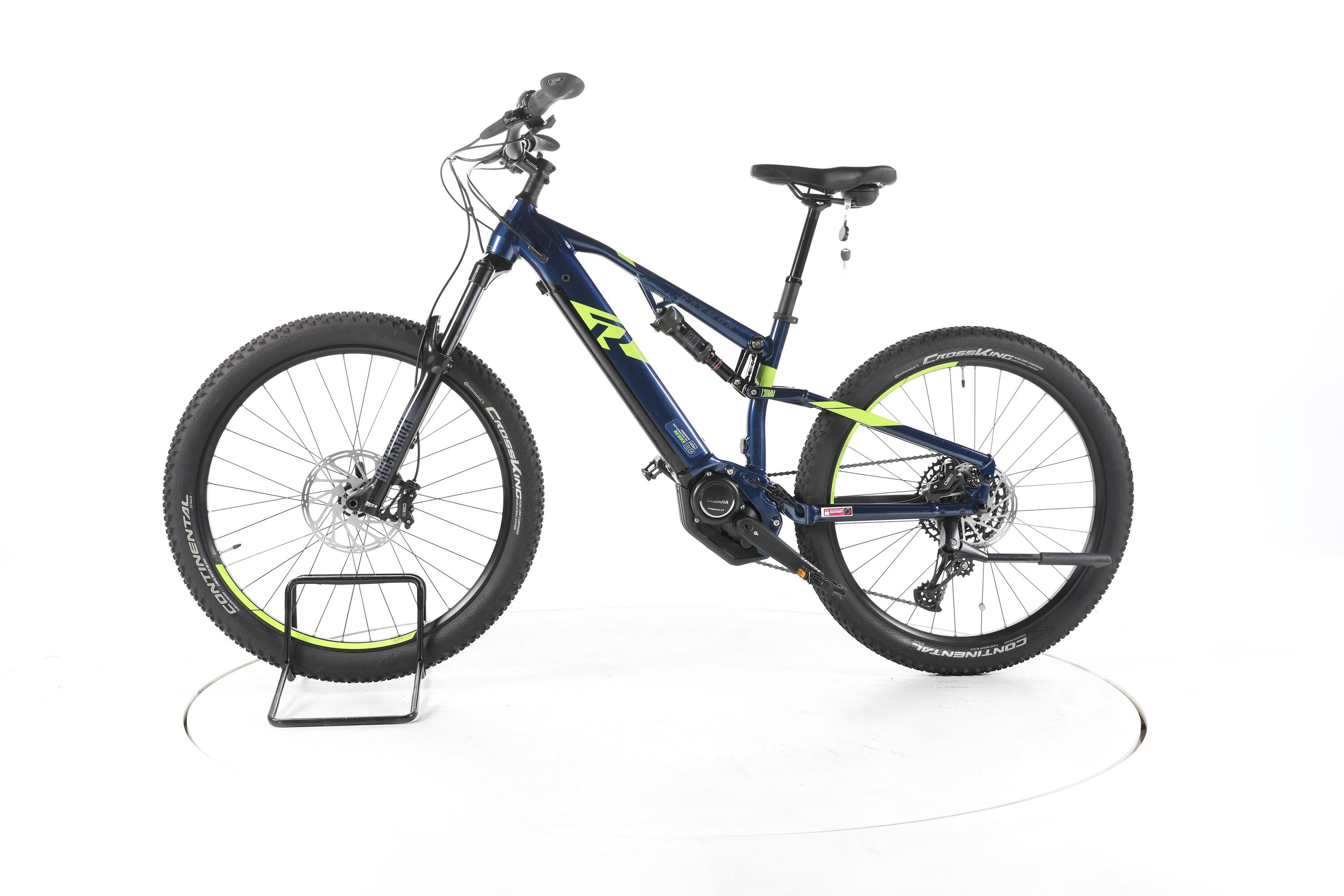 Second Life - R Raymon FullRay 130E 6.0 E-Bike Fully - Bardzo dobry stan 6/7
