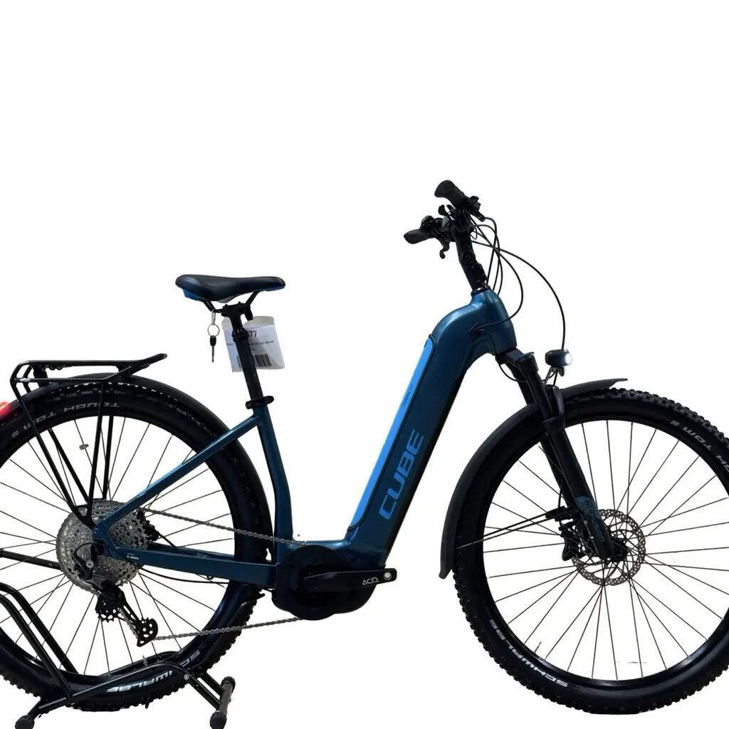 2ND life - E-Bike Cube Nuride Hybrid EXC 625 Allroad Shimano Deore - Excellent
