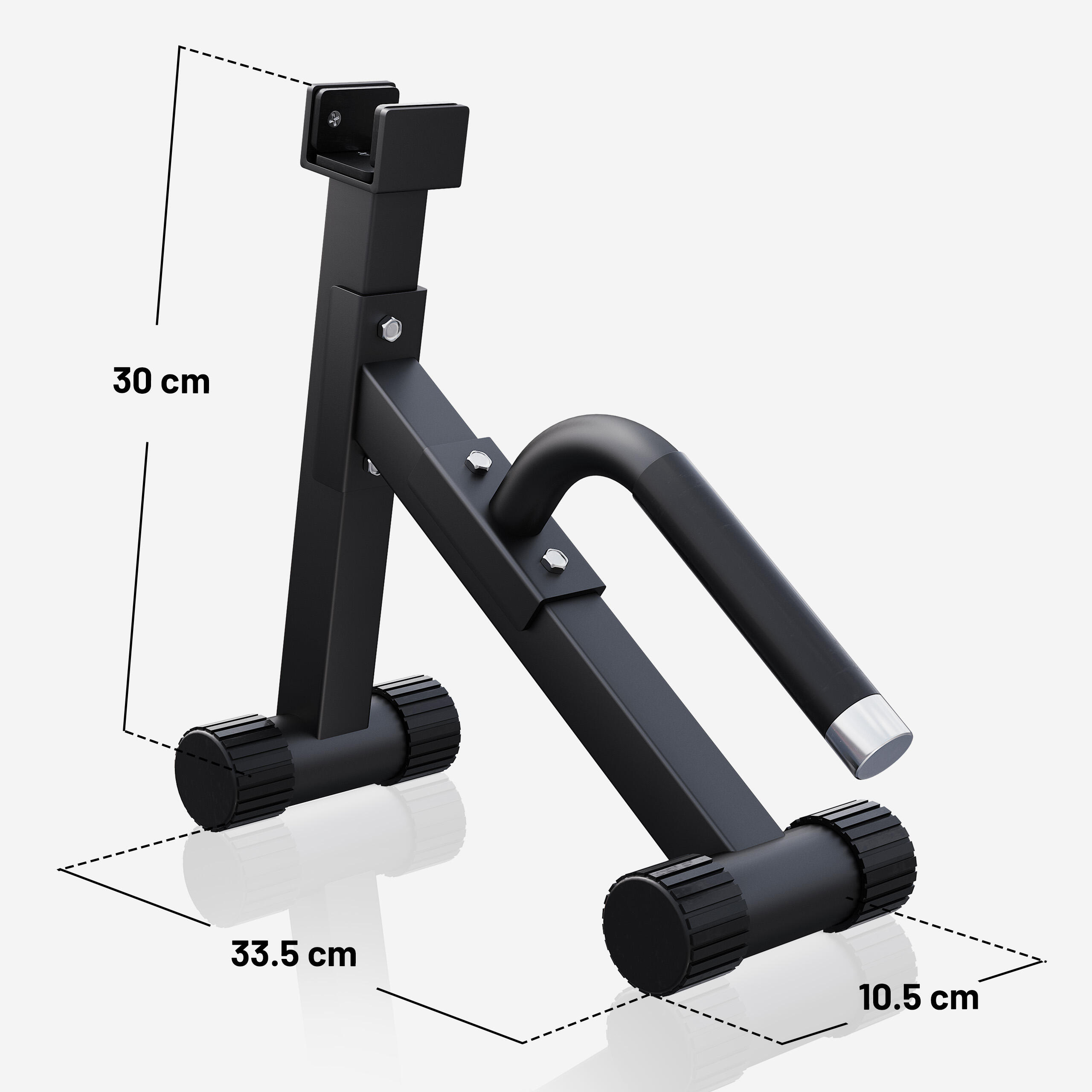 Deadlift Jack Porte-barre 300 kg acier compatible avec toutes les barres 7/7