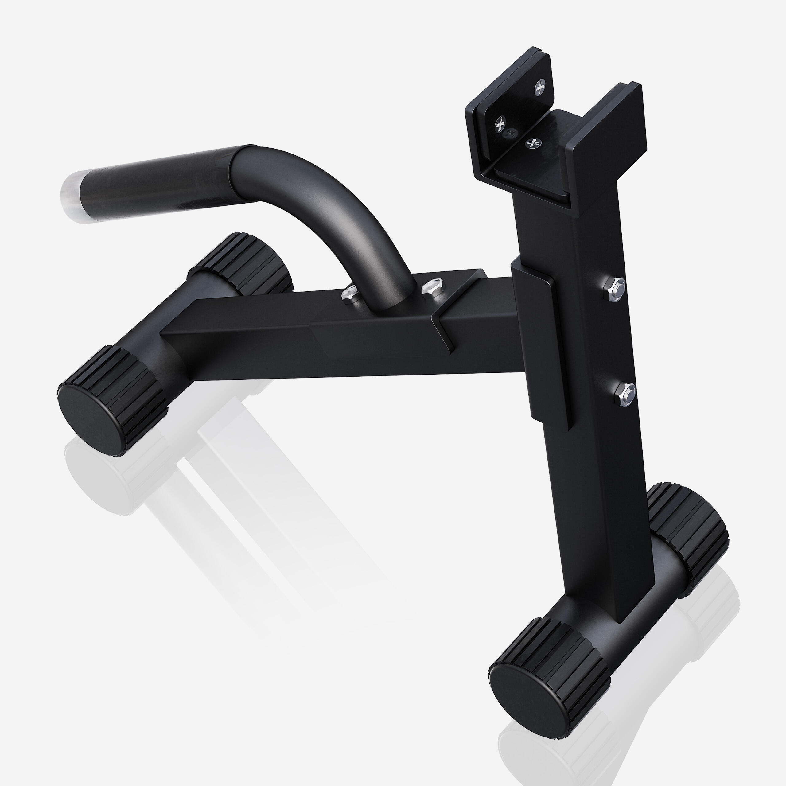 Deadlift Jack Porte-barre 300 kg acier compatible avec toutes les barres 5/7