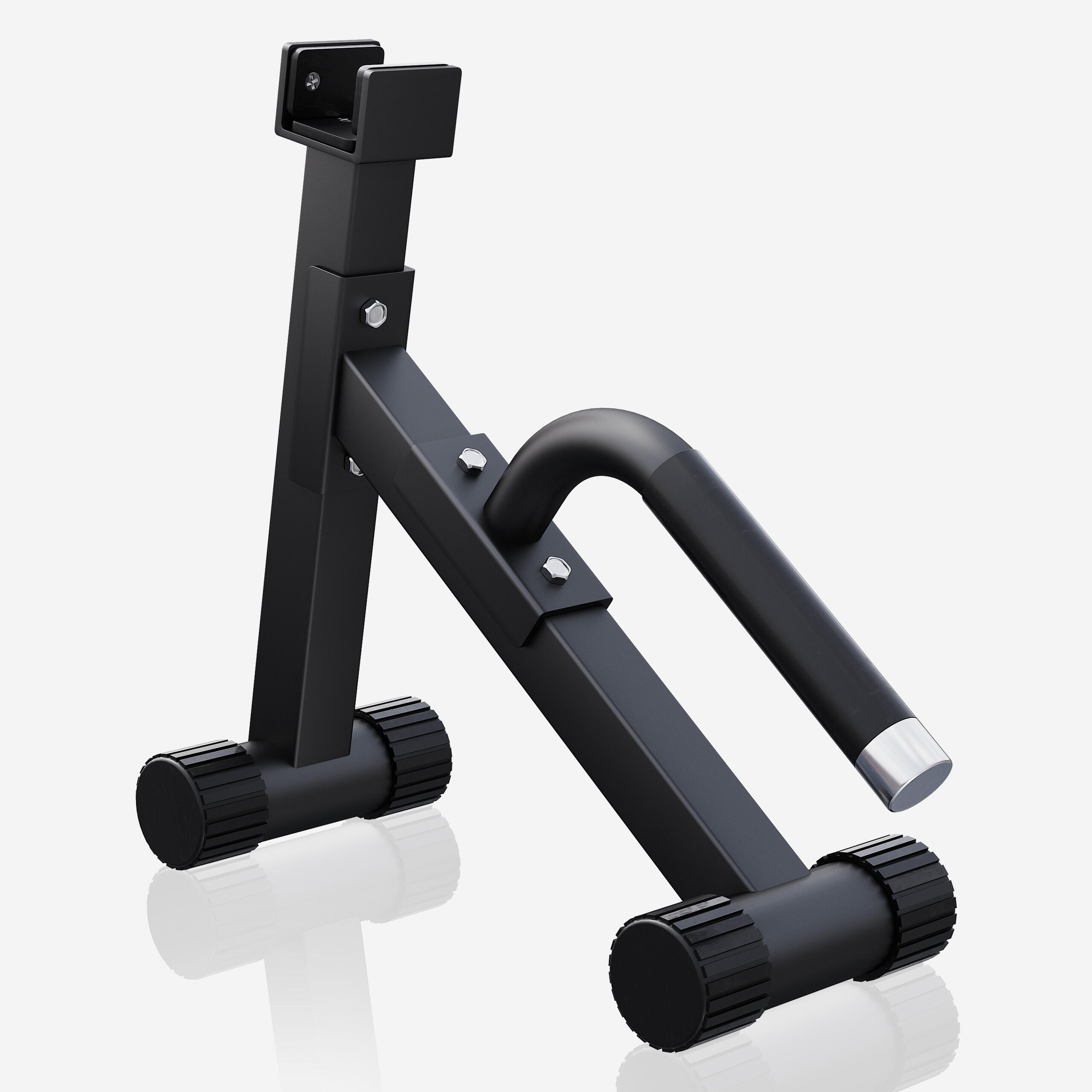 Deadlift Jack Porte-barre 300 kg acier compatible avec toutes les barres 4/7