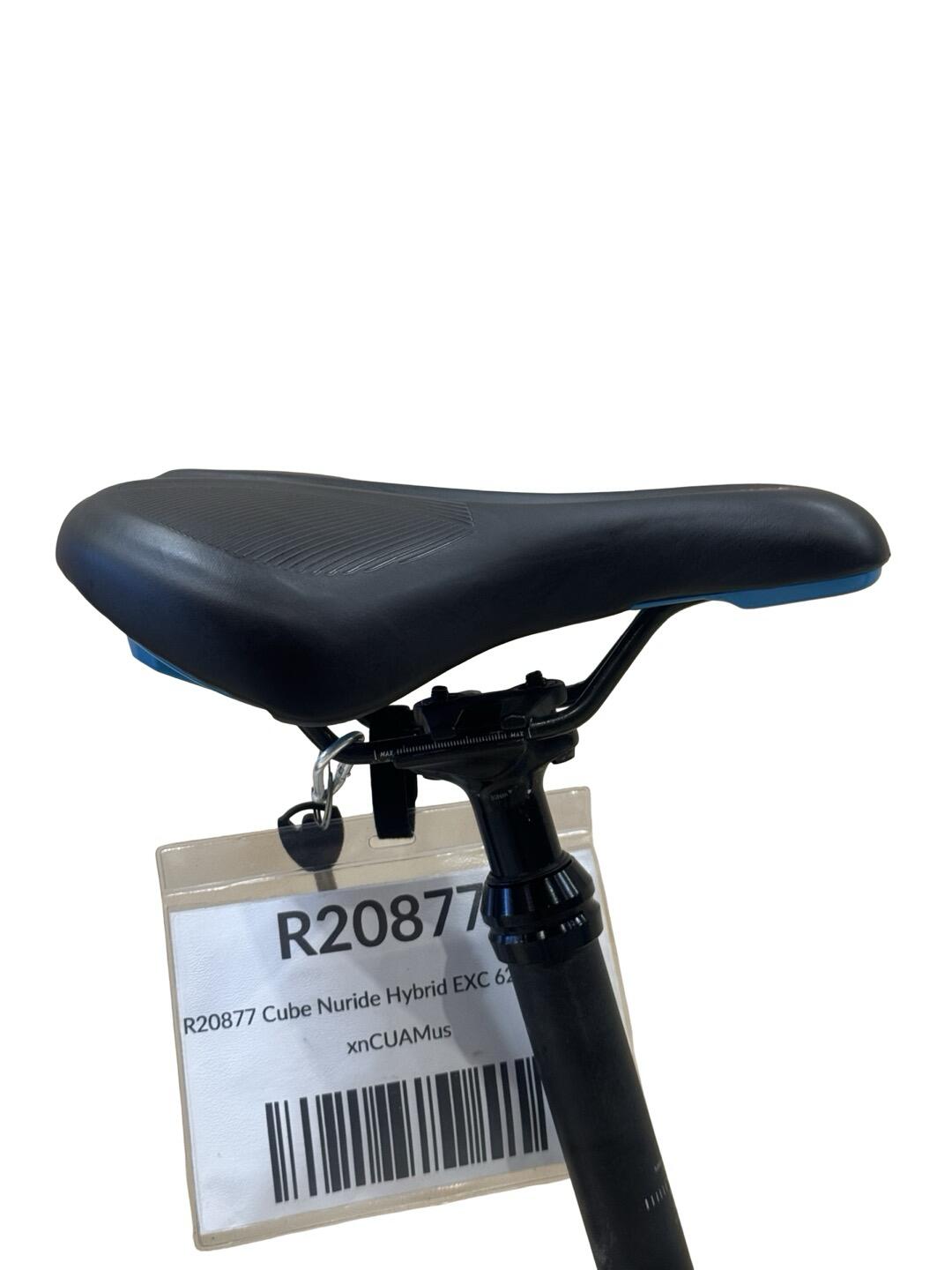 Segunda Vida -  bicicleta eléctrica Cube Nuride Hybrid EXC 625- Como nuevo 4/7