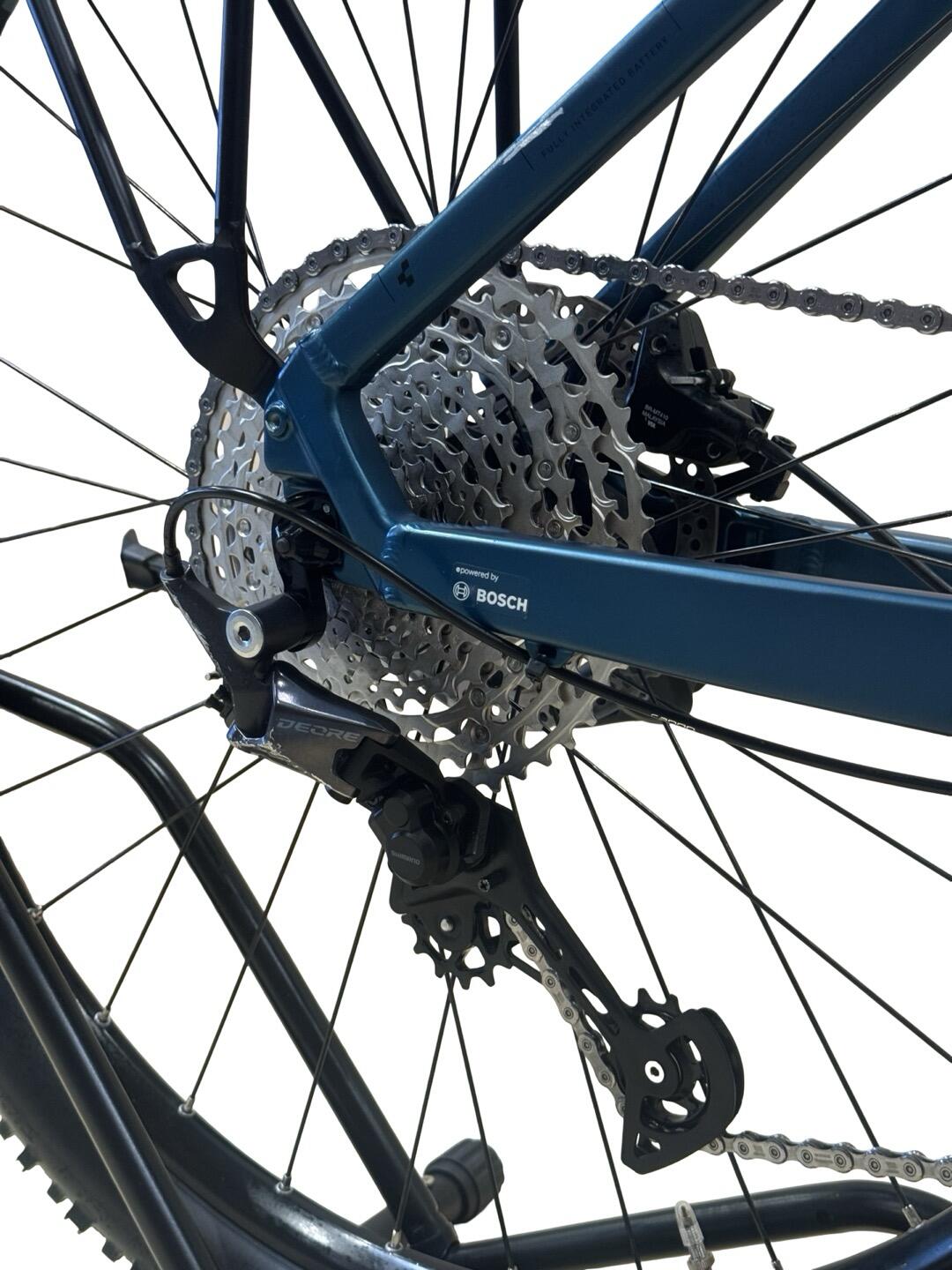 Segunda Vida -  bicicleta eléctrica Cube Nuride Hybrid EXC 625- Como nuevo 6/7