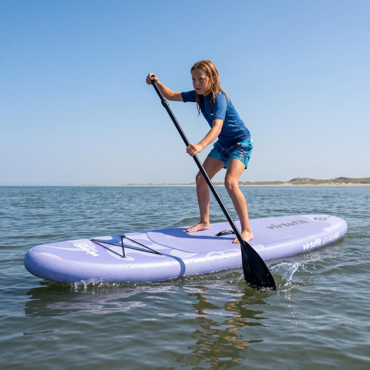 Supboard Splash 255 - Flow Purple 2/5