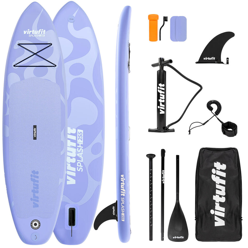 Supboard Splash 255 - Flow Purple