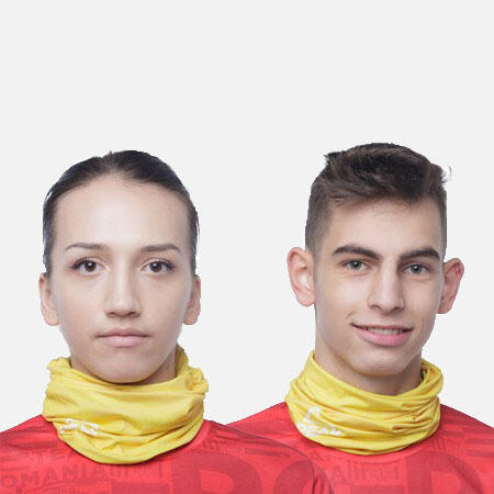 Bandana Peak TeamRomania20 Galben