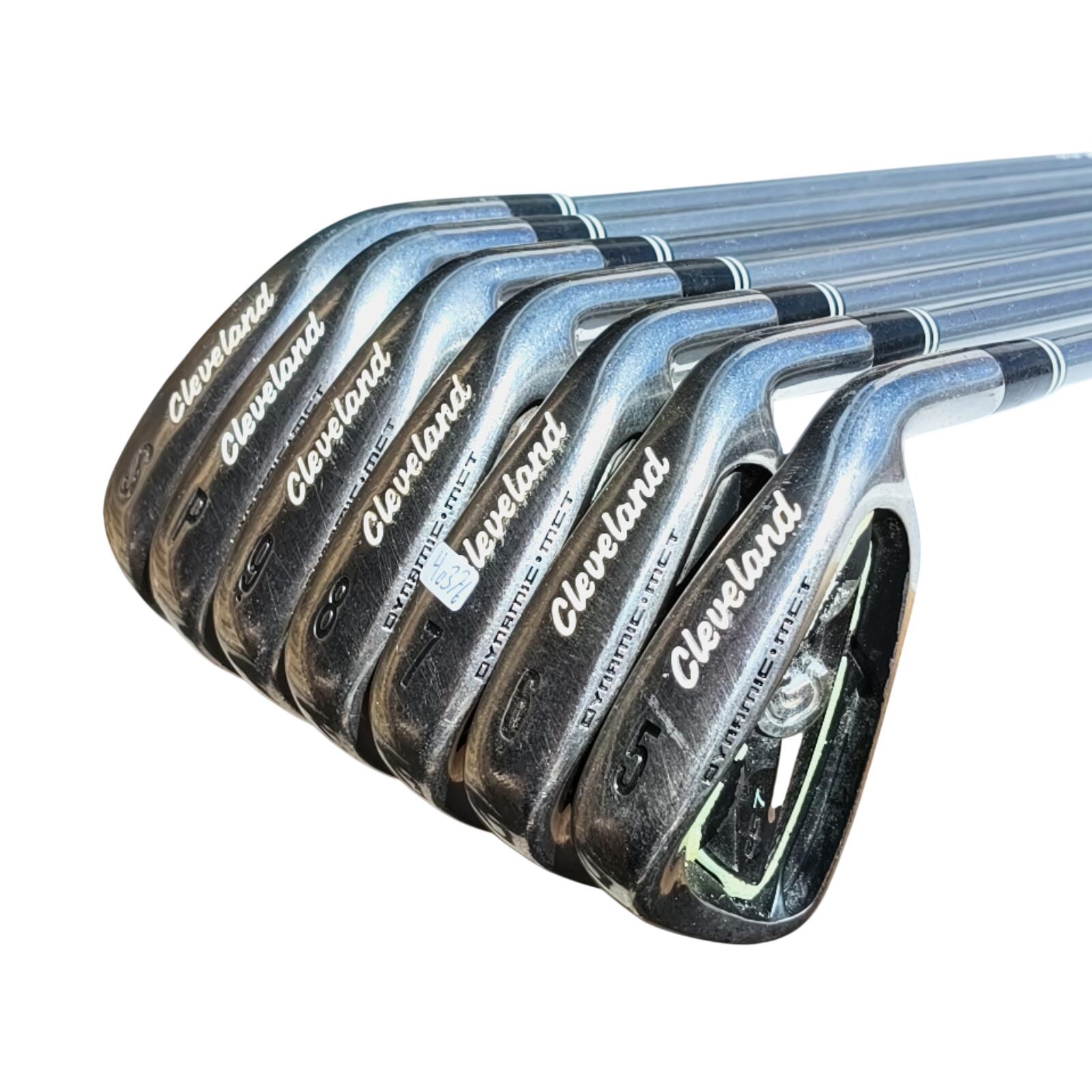 Cleveland CG7 IJzerset / 5-PW+SW / Flex Ladies / Grafiet 3/7
