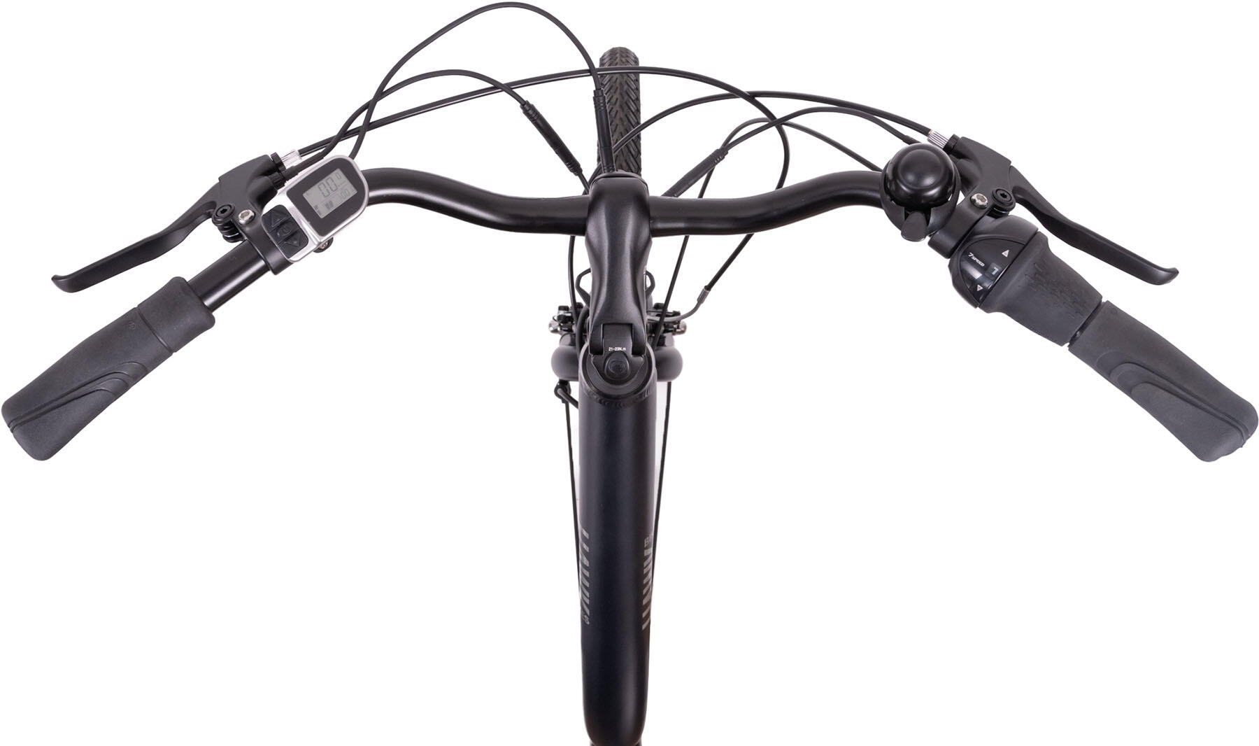 HAWK e-City Comfort Damen und Herren Tiefeinstiegs E-Bike 4/9