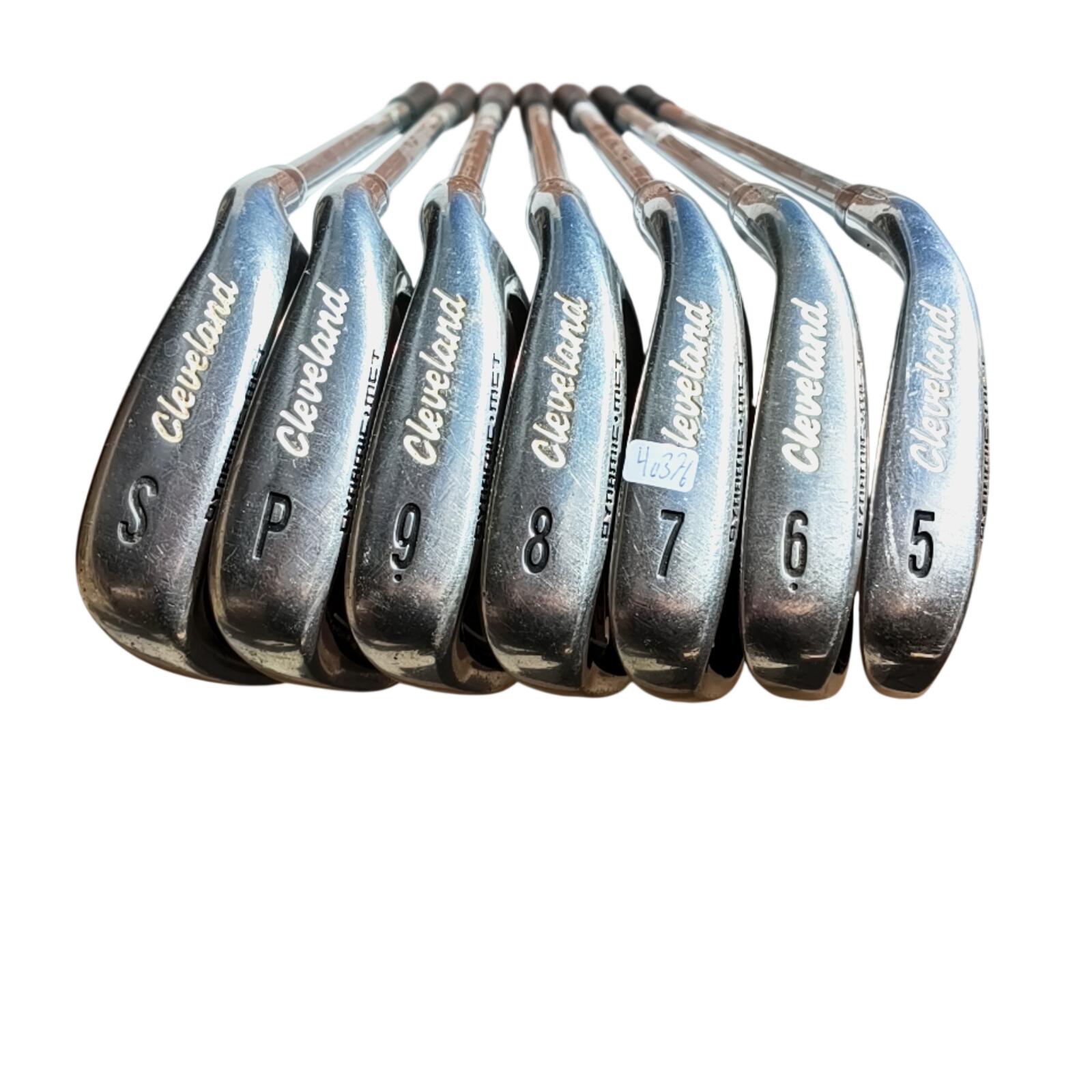 Cleveland CG7 IJzerset / 5-PW+SW / Flex Ladies / Grafiet 2/7