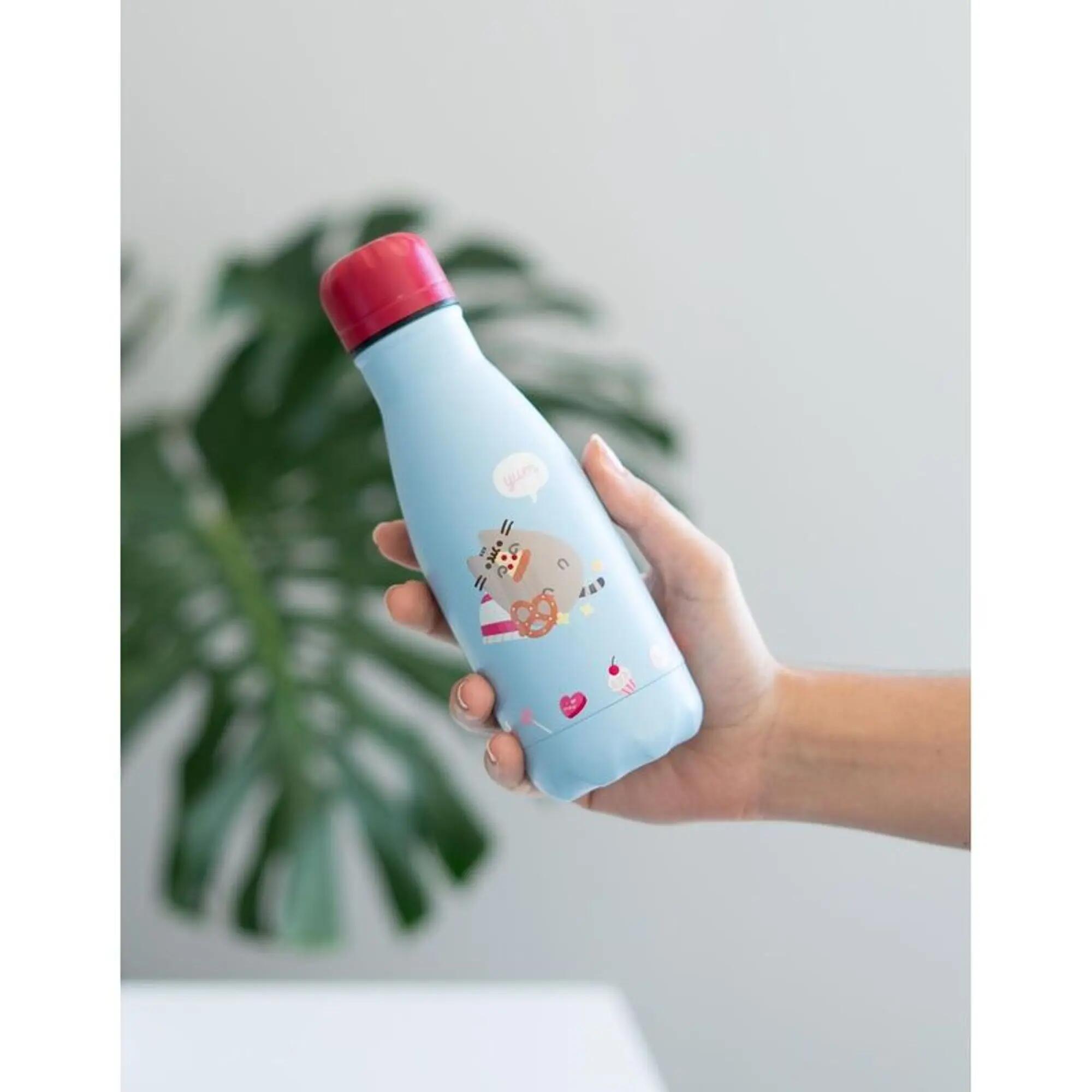 Borraccia in acciaio inossidabile Bambini Pusheen Purrfect Love Blu Claro 0,25 L 3/3