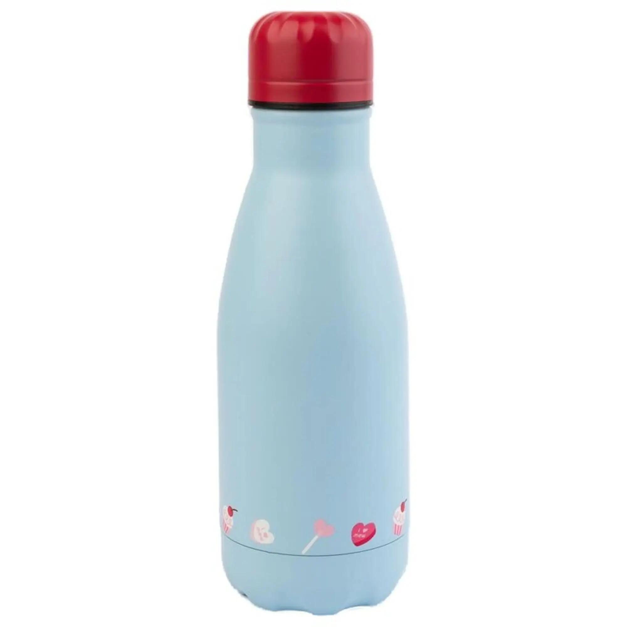 Borraccia in acciaio inossidabile Bambini Pusheen Purrfect Love Blu Claro 0,25 L 2/3