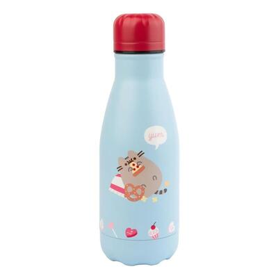 Borraccia de Cristal Adulti Pusheen con Funda de Neopreno e Asa Rosa 05 L