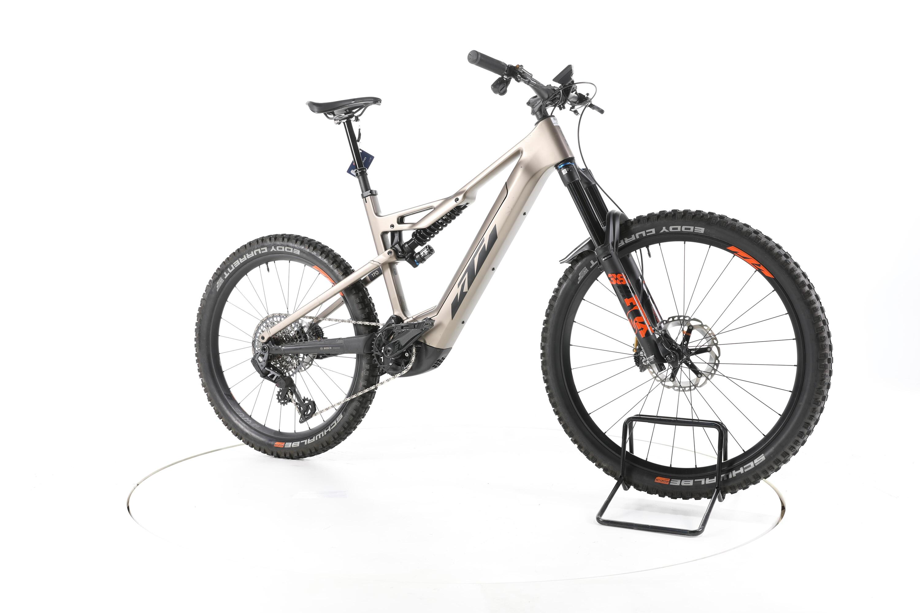 Refurbished - KTM Macina Prowler Prestige GX T-TYPE E-Bike Fully  - Sehr gut 2/7