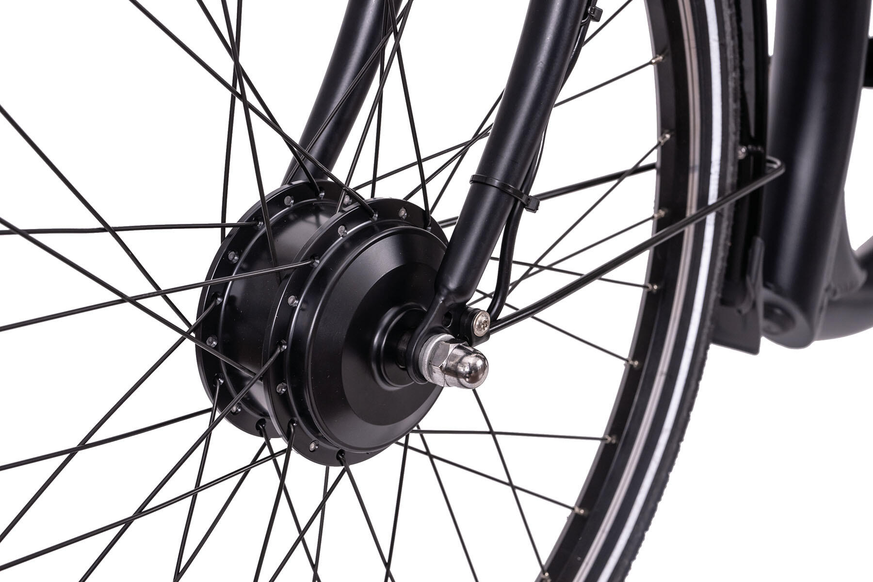 HAWK e-City Comfort Damen und Herren Tiefeinstiegs E-Bike 6/9