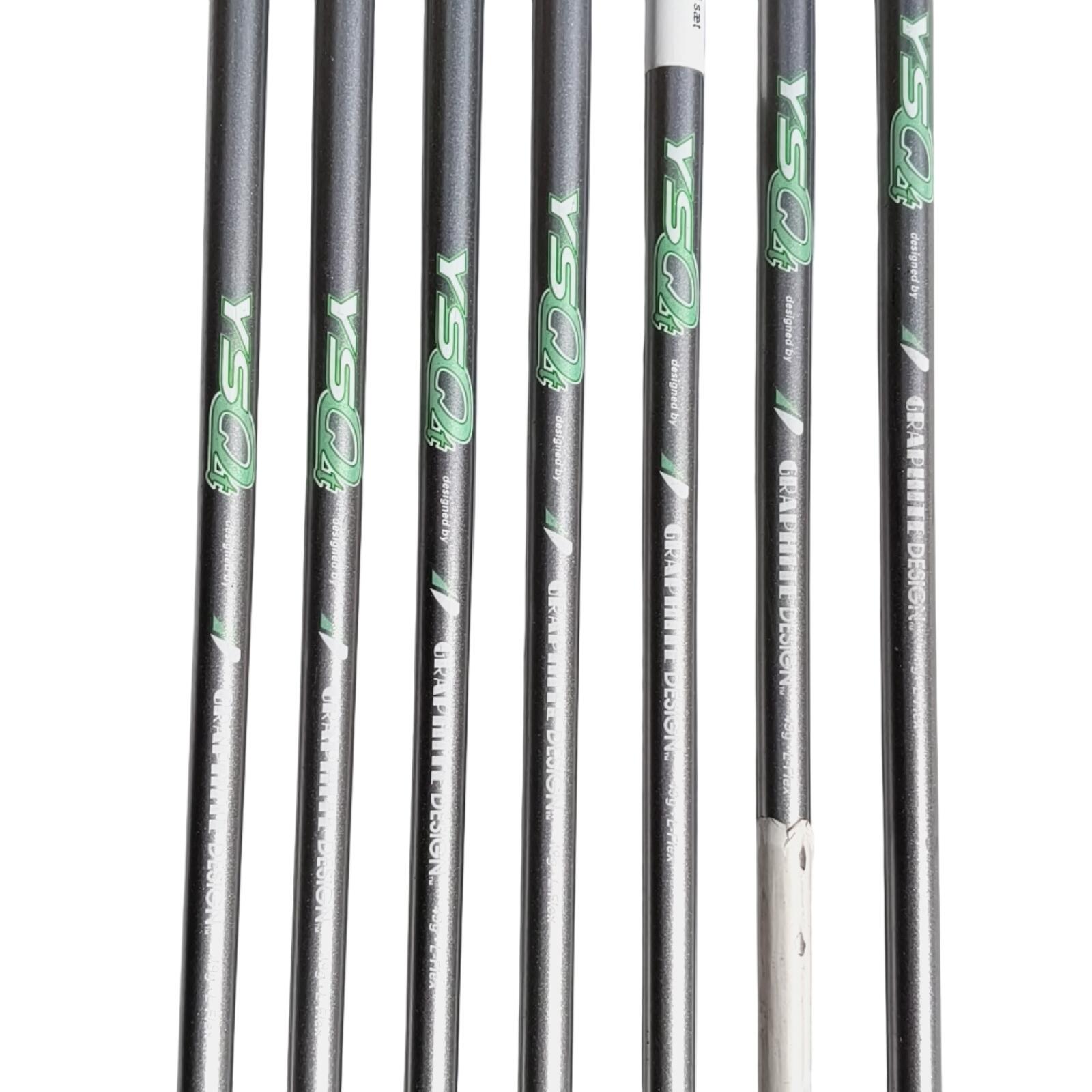 Cleveland CG7 IJzerset / 5-PW+SW / Flex Ladies / Grafiet 4/7