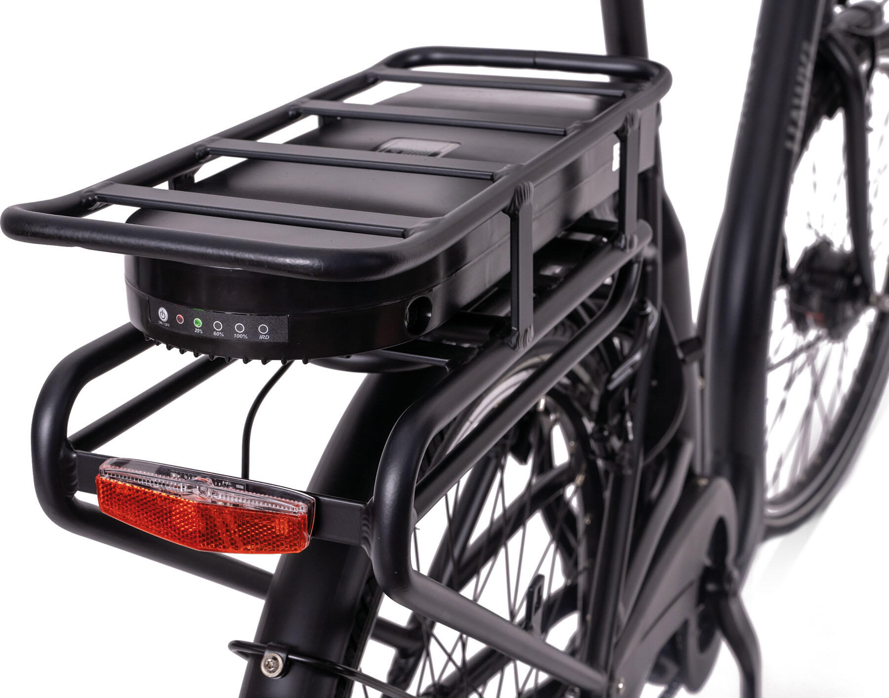 HAWK e-City Comfort Damen und Herren Tiefeinstiegs E-Bike 8/9