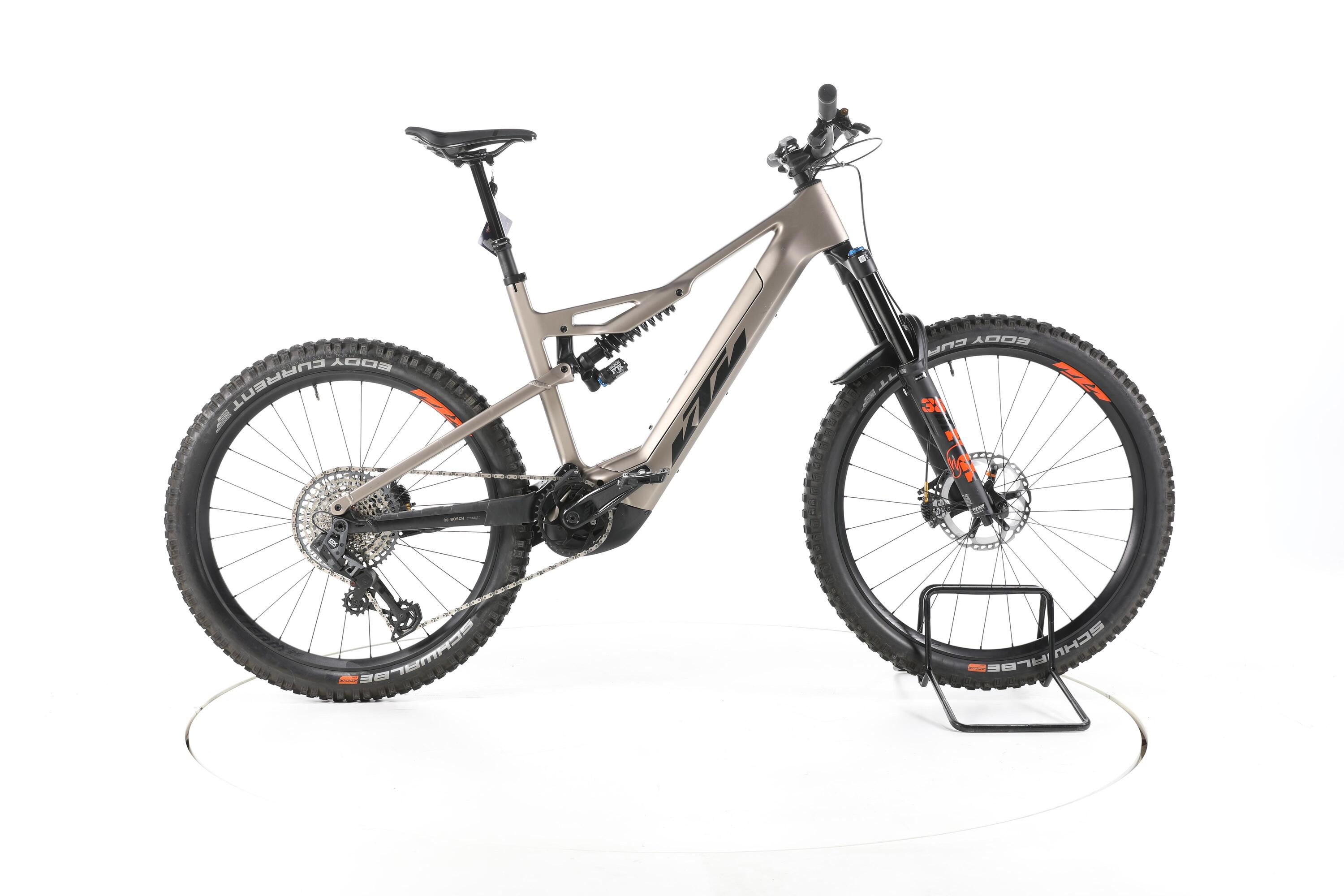 Refurbished - KTM Macina Prowler Prestige GX T-TYPE E-Bike Fully  - Sehr gut 1/7