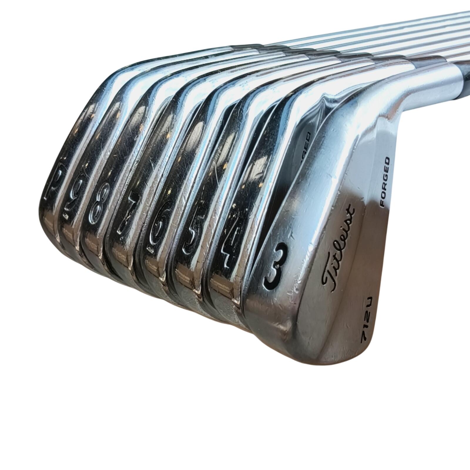 Titleist MB 710 Forged IJzerset / 3-PW / Flex X-Stiff / Staal 3/7