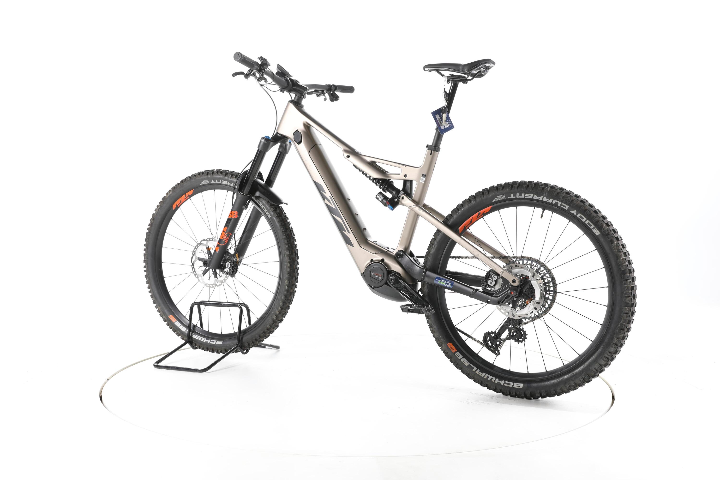 Refurbished - KTM Macina Prowler Prestige GX T-TYPE E-Bike Fully  - Sehr gut 7/7