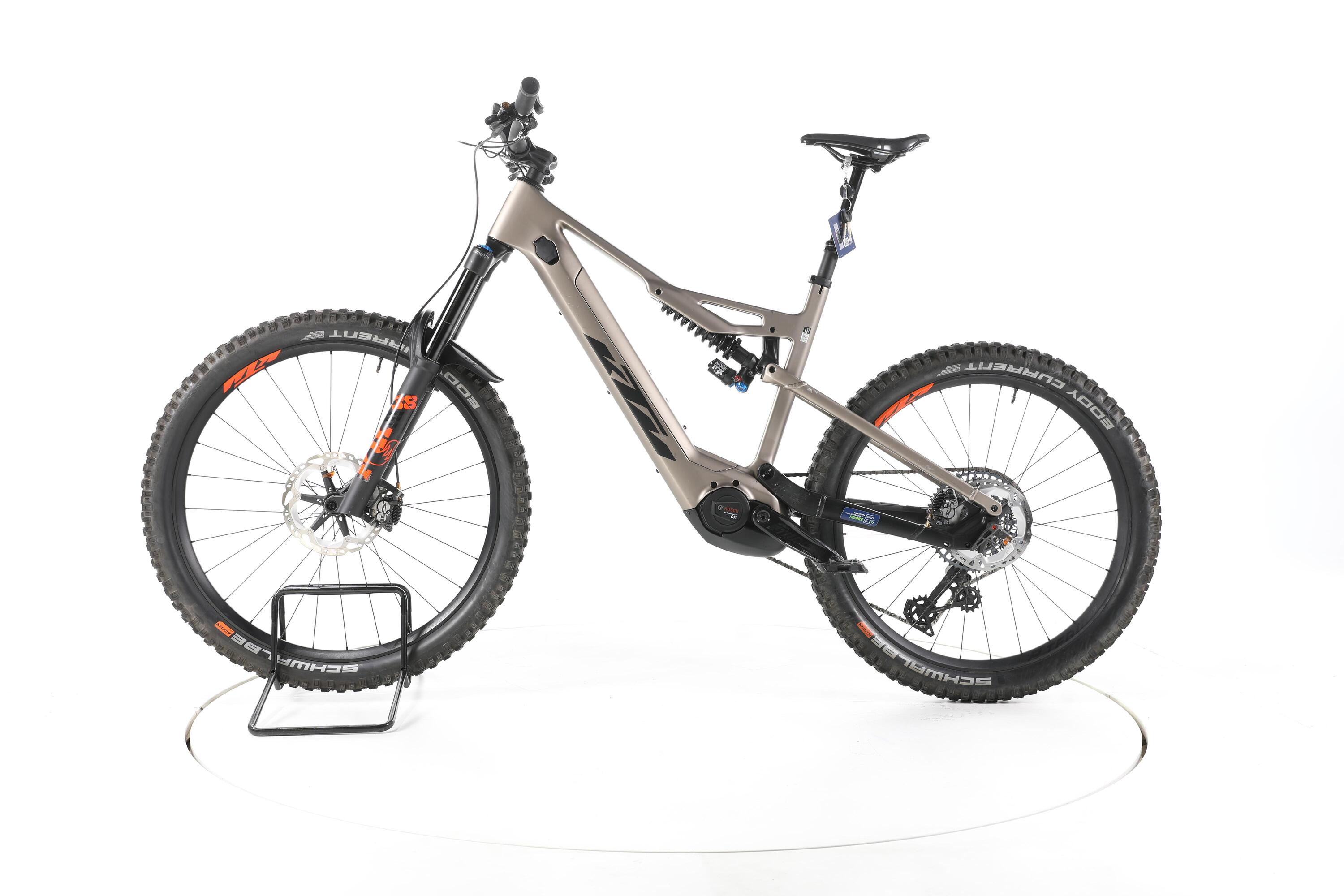 Refurbished - KTM Macina Prowler Prestige GX T-TYPE E-Bike Fully  - Sehr gut 6/7
