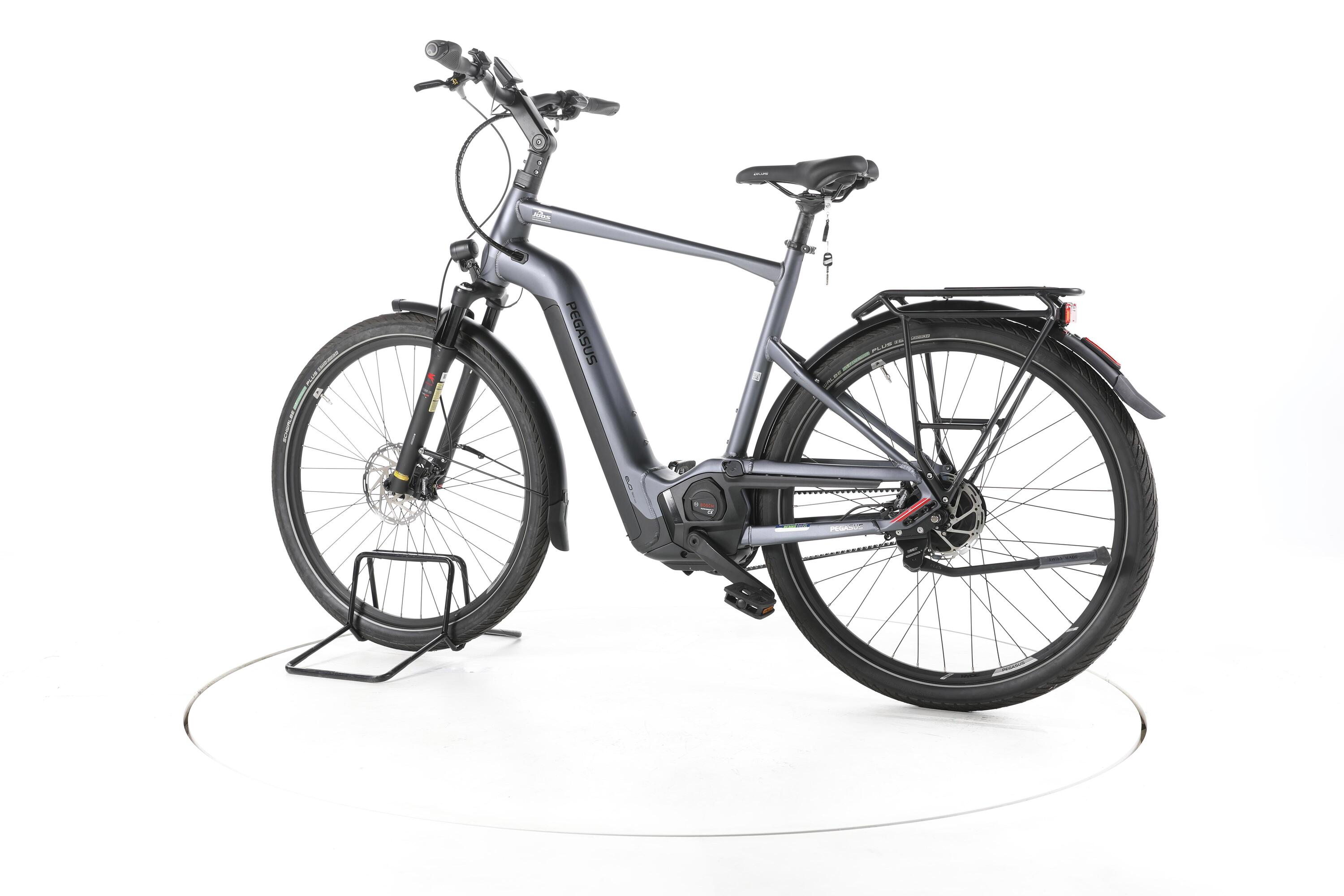 Tweedehands - Pegasus Premio EVO NV Lite City E-Bike - Zeer goed 7/7