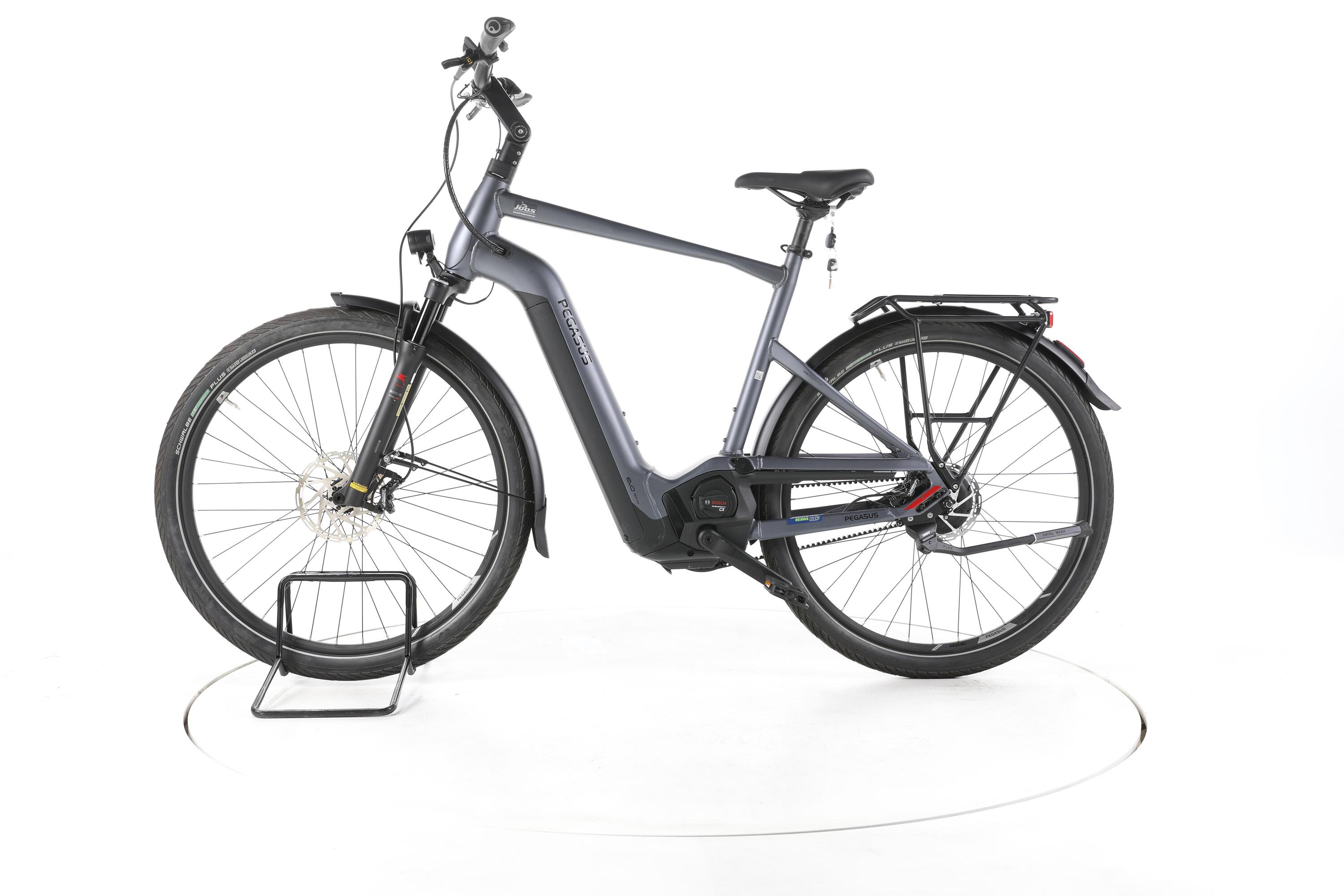 Tweedehands - Pegasus Premio EVO NV Lite City E-Bike - Zeer goed 6/7