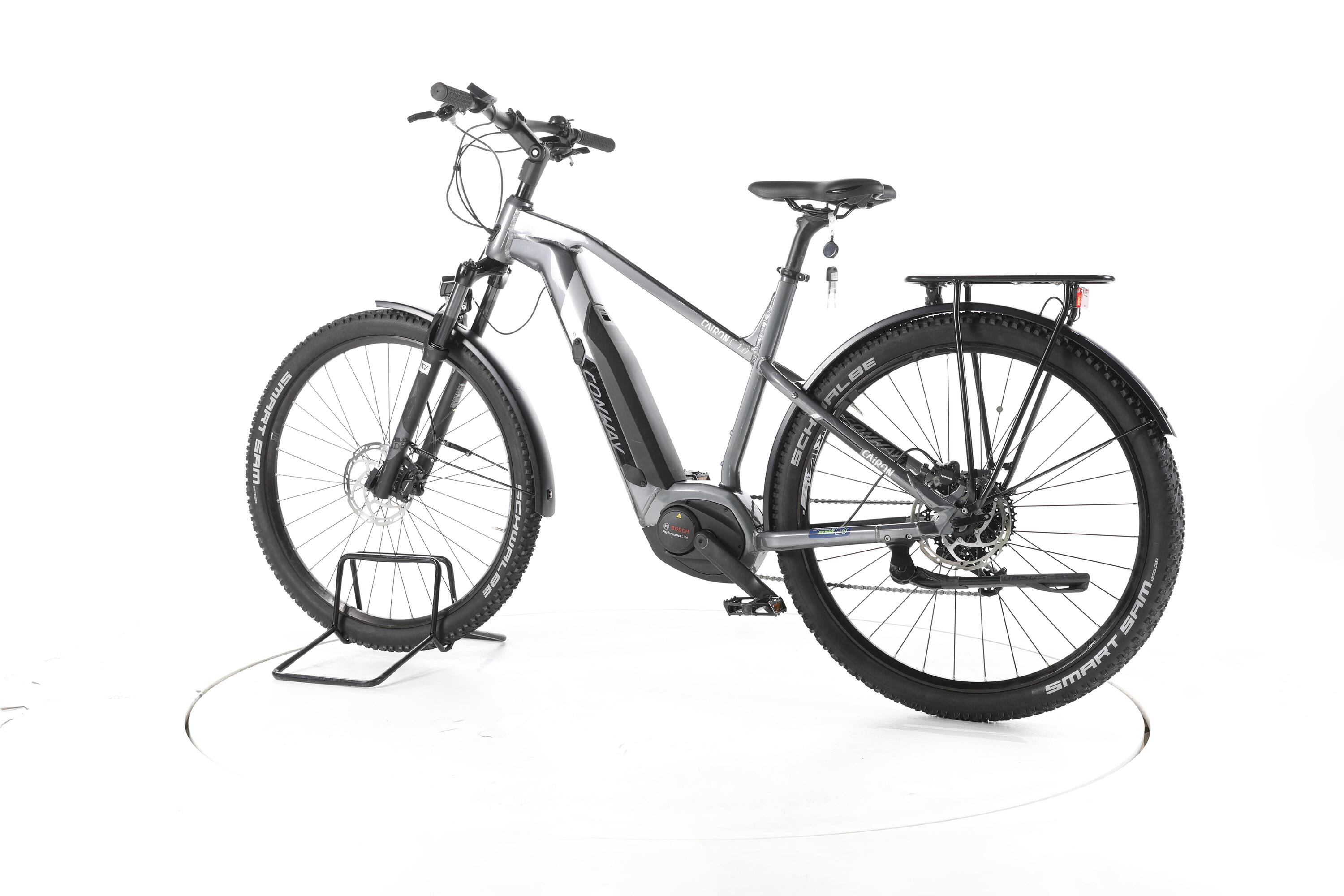 Second Life - Conway Cairon C 1.0 Trekking E-Bike - Bardzo dobry stan 7/7