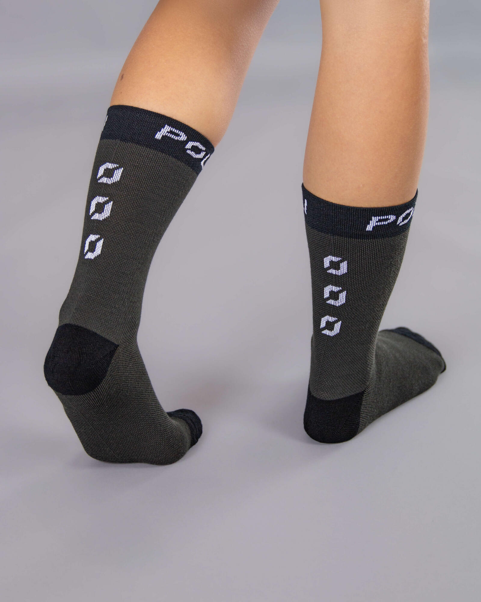 Calcetines de ciclismo Thermolite Carbon 2/2