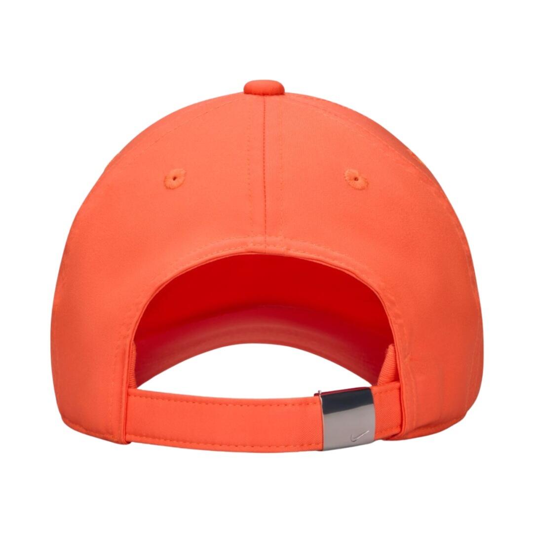 Nike czapka z daszkiem dri-fit club dla dzieci junior fb5064 842 pomarańczowa 6/6
