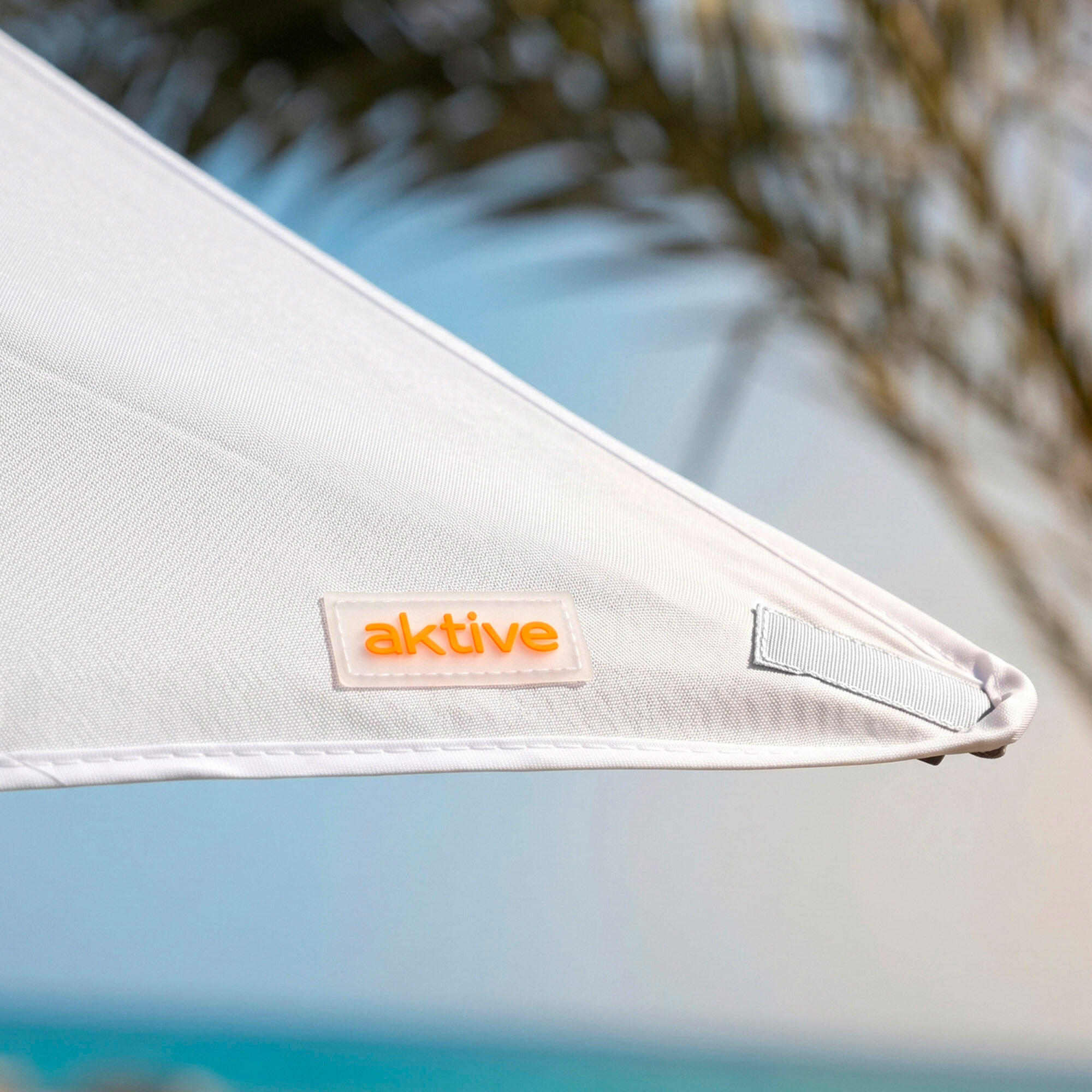 Aktive Garden Parasol rectangulaire d'extérieur UV30 180x120 cm 7/7
