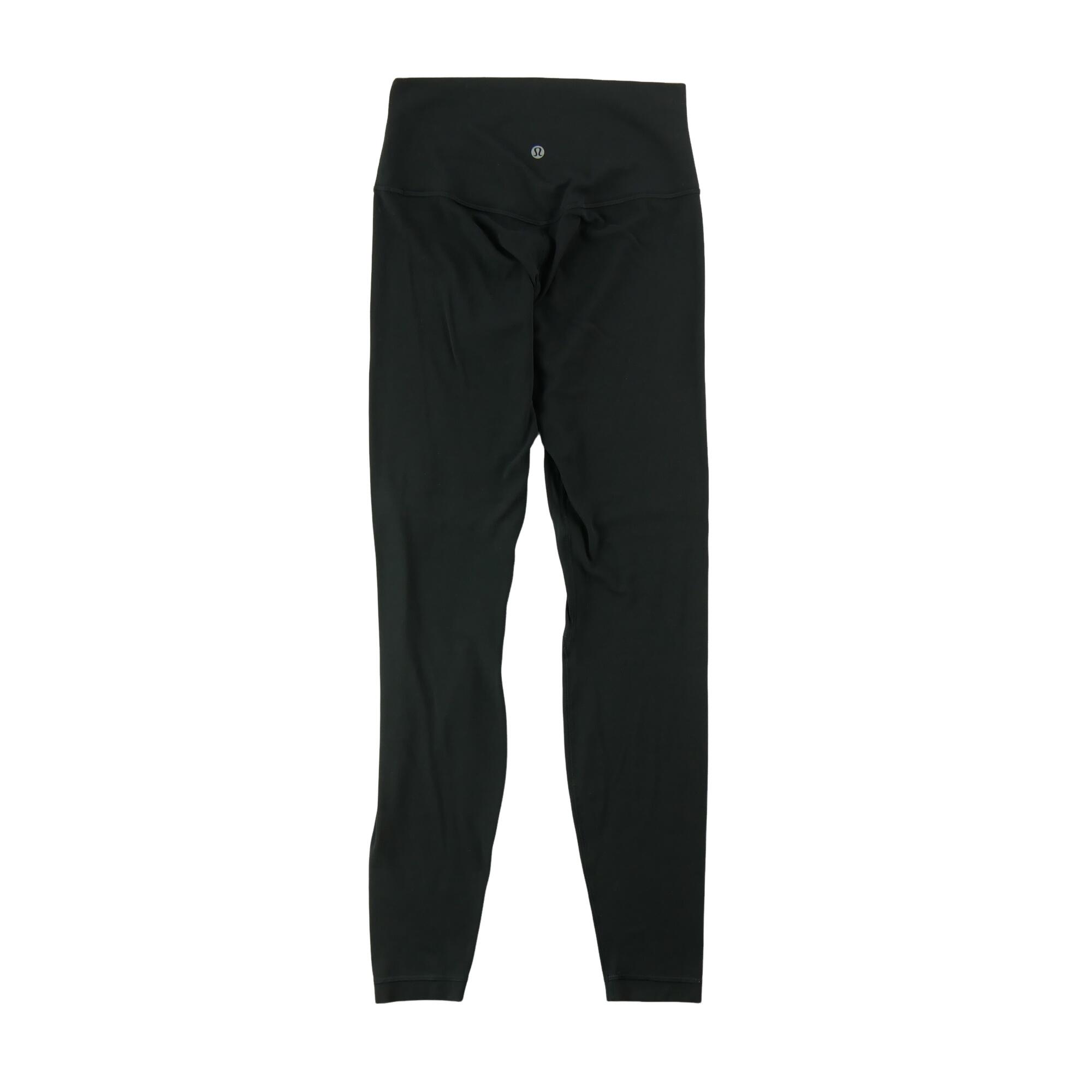 Second hand - Leggings Donna Ginnastica Yoga Neri - Stato molto buono 3/7