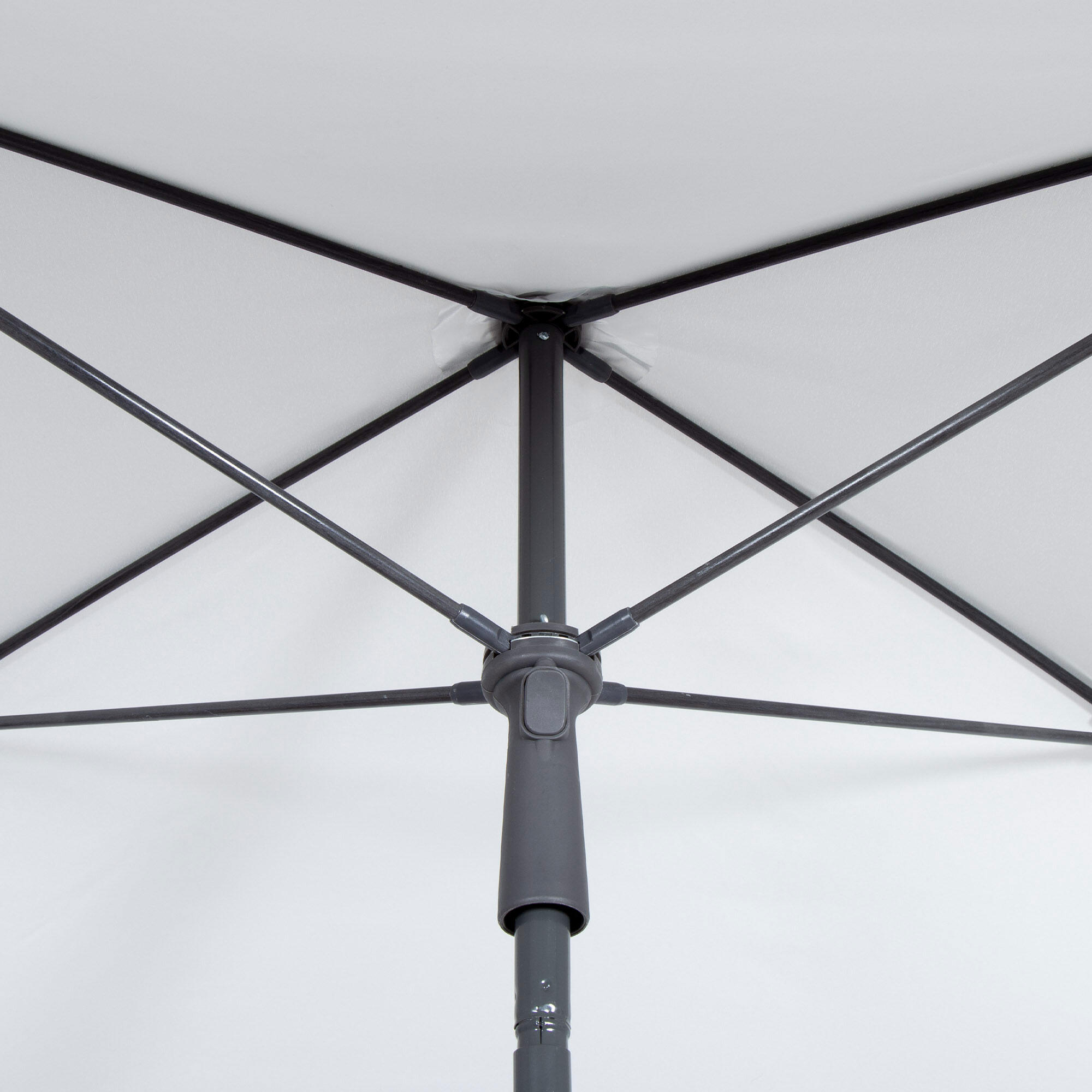 Aktive Garden Parasol rectangulaire d'extérieur UV30 180x120 cm 5/7
