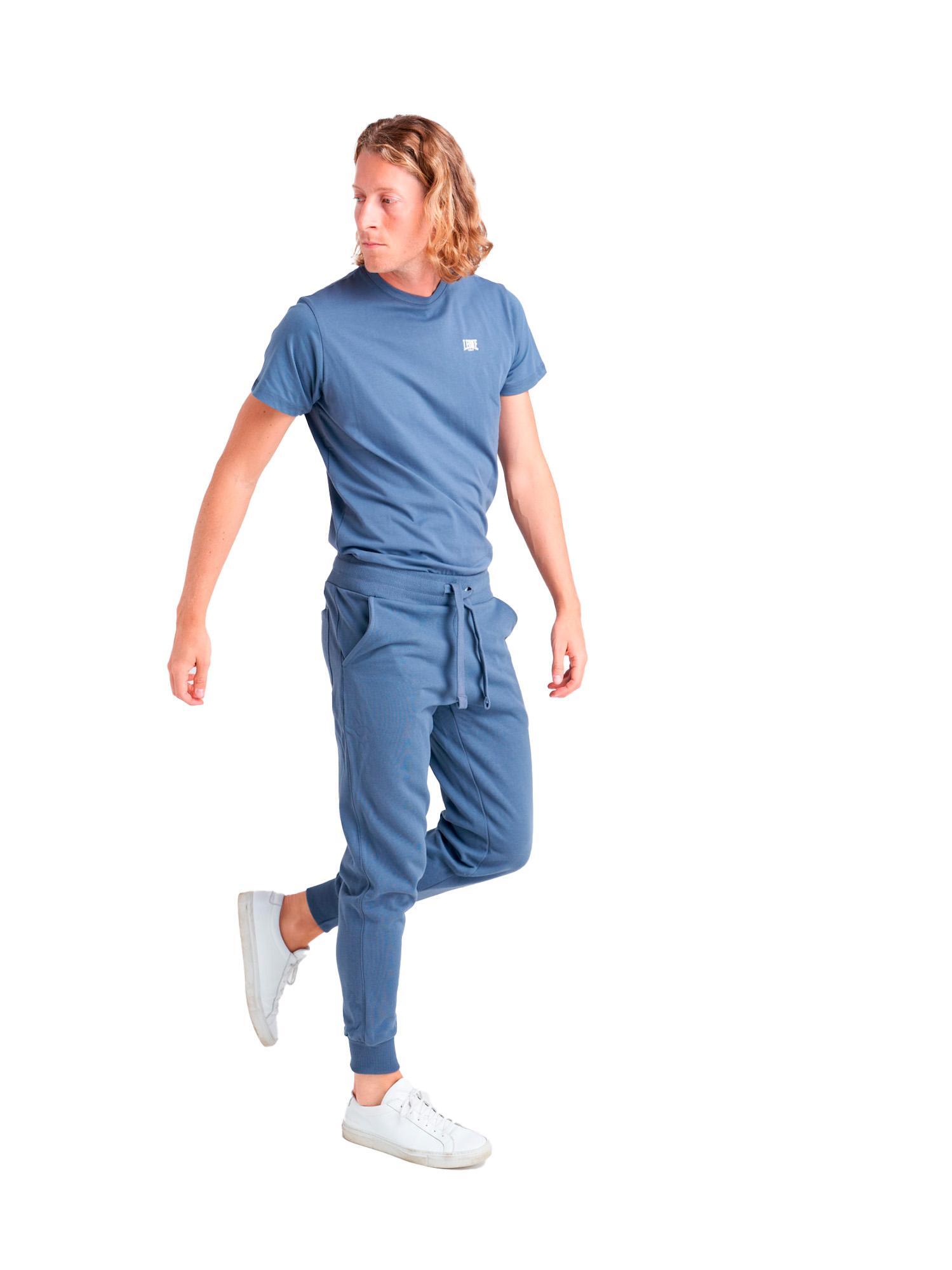 Leone Basic herenjoggingbroek 3/5